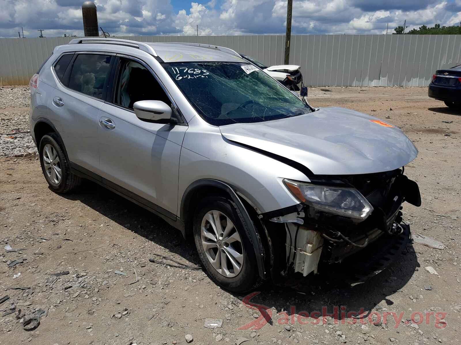 KNMAT2MT9GP645954 2016 NISSAN ROGUE