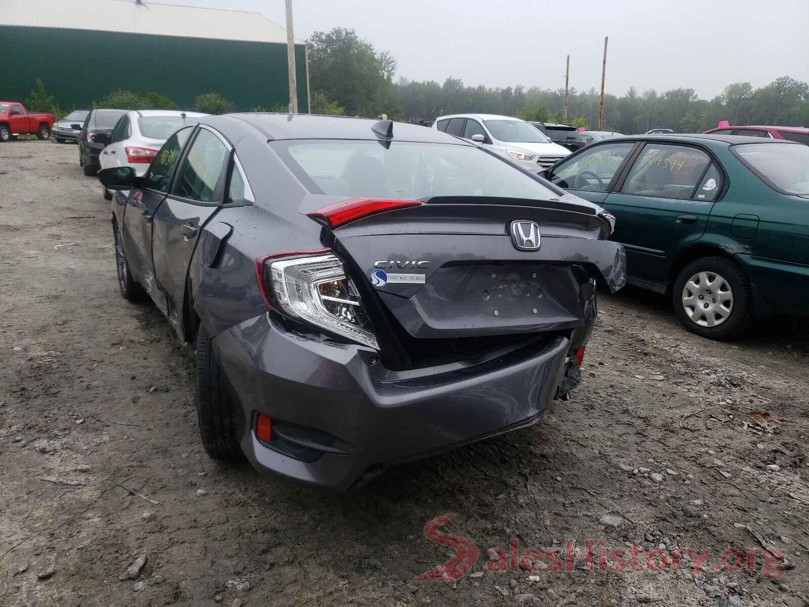 19XFC1F77KE018646 2019 HONDA CIVIC