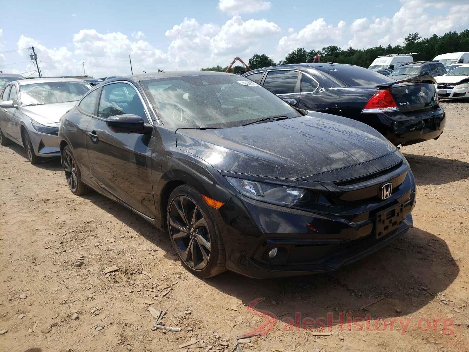 2HGFC4B82KH300361 2019 HONDA CIVIC