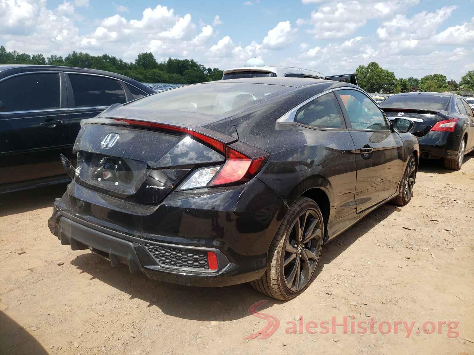 2HGFC4B82KH300361 2019 HONDA CIVIC