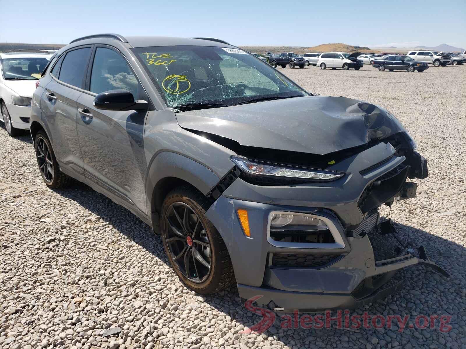 KM8K6CA53MU675841 2021 HYUNDAI KONA