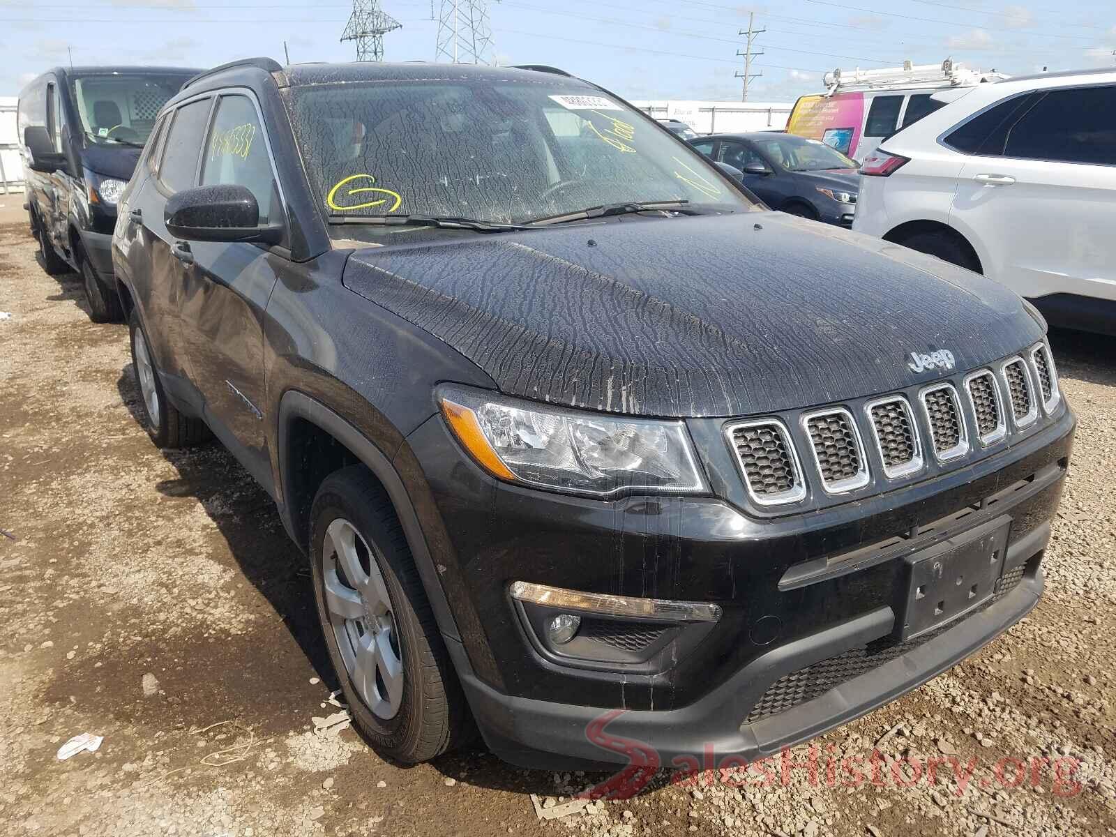 3C4NJDBB9LT204294 2020 JEEP COMPASS