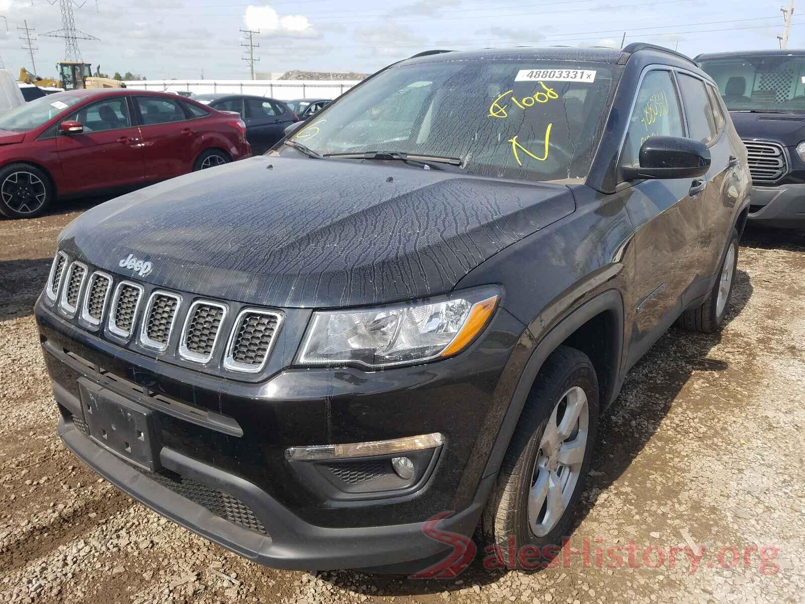 3C4NJDBB9LT204294 2020 JEEP COMPASS