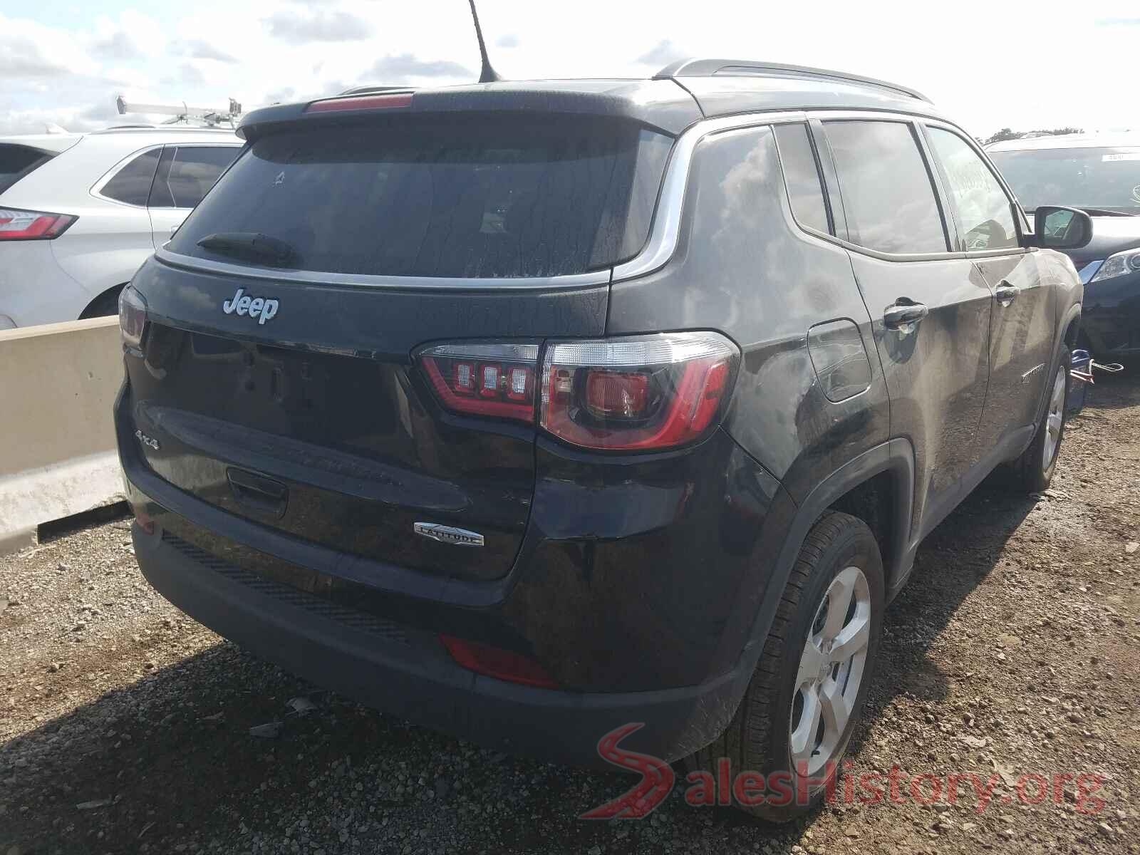 3C4NJDBB9LT204294 2020 JEEP COMPASS