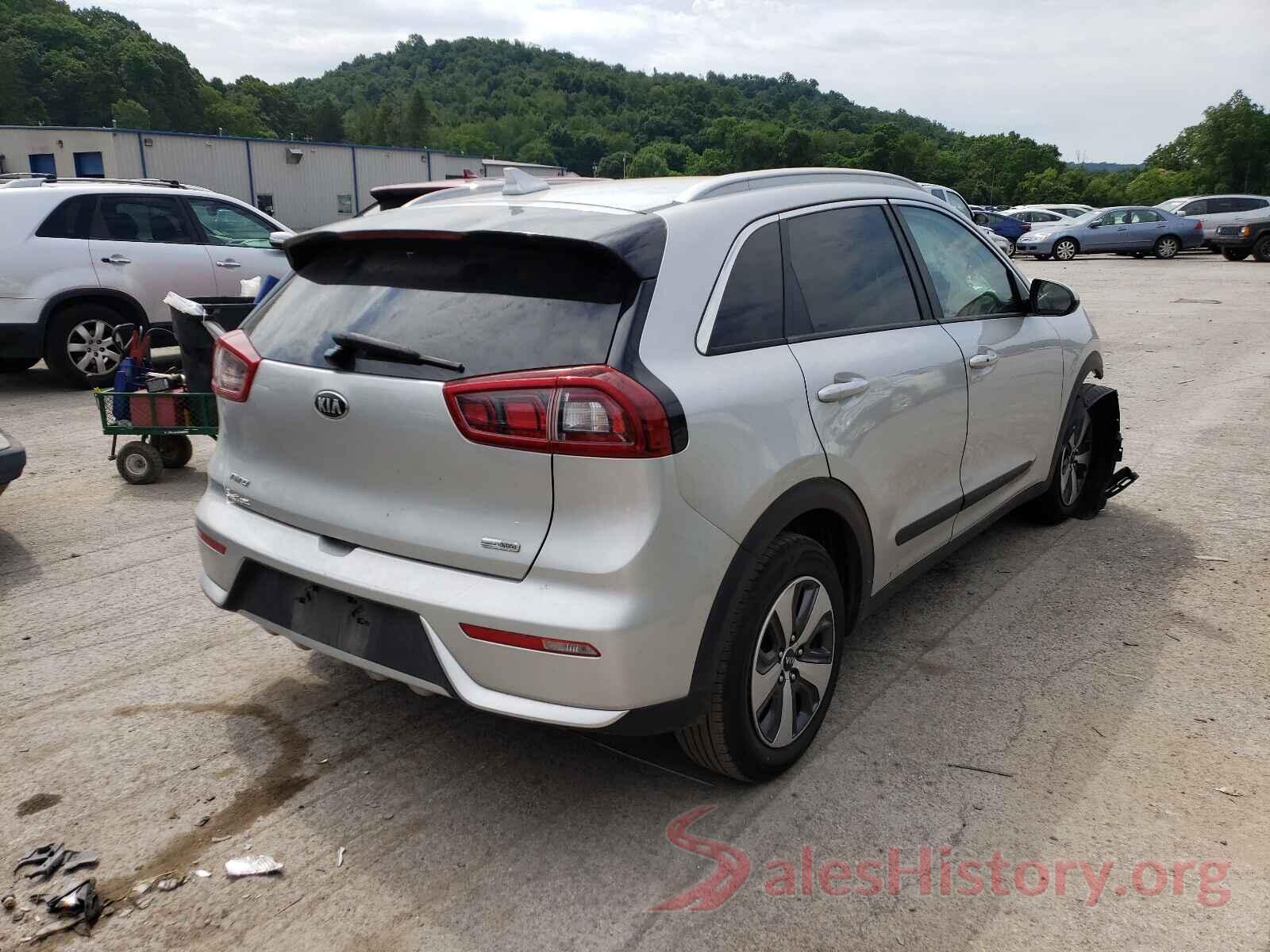 KNDCB3LC0H5078307 2017 KIA NIRO