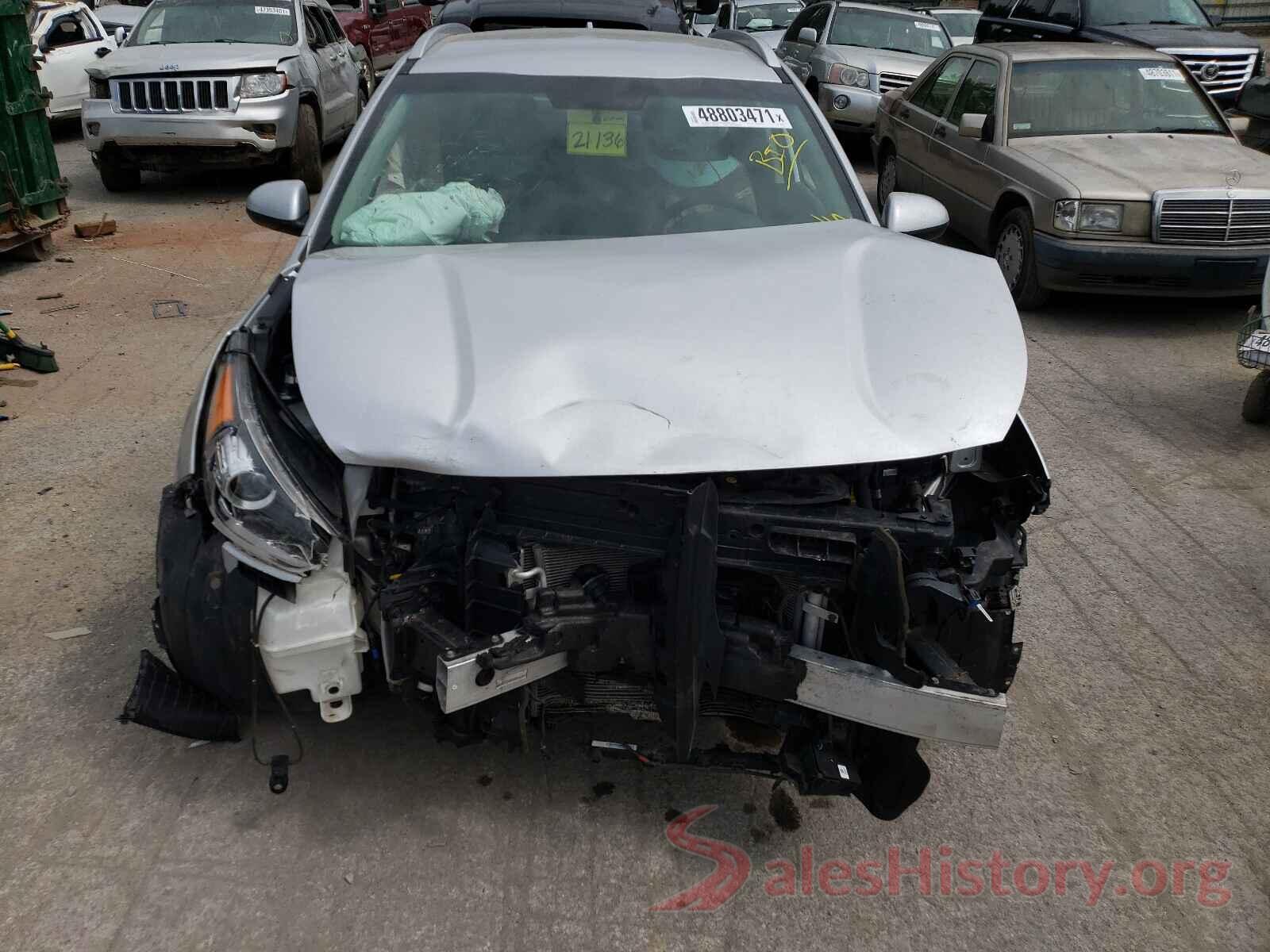 KNDCB3LC0H5078307 2017 KIA NIRO