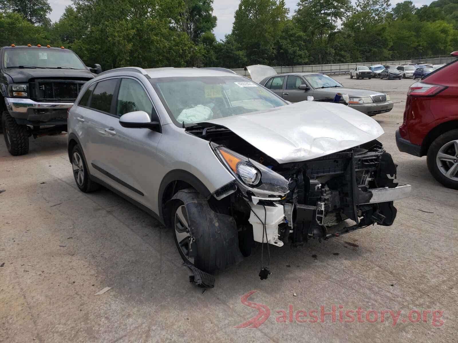 KNDCB3LC0H5078307 2017 KIA NIRO