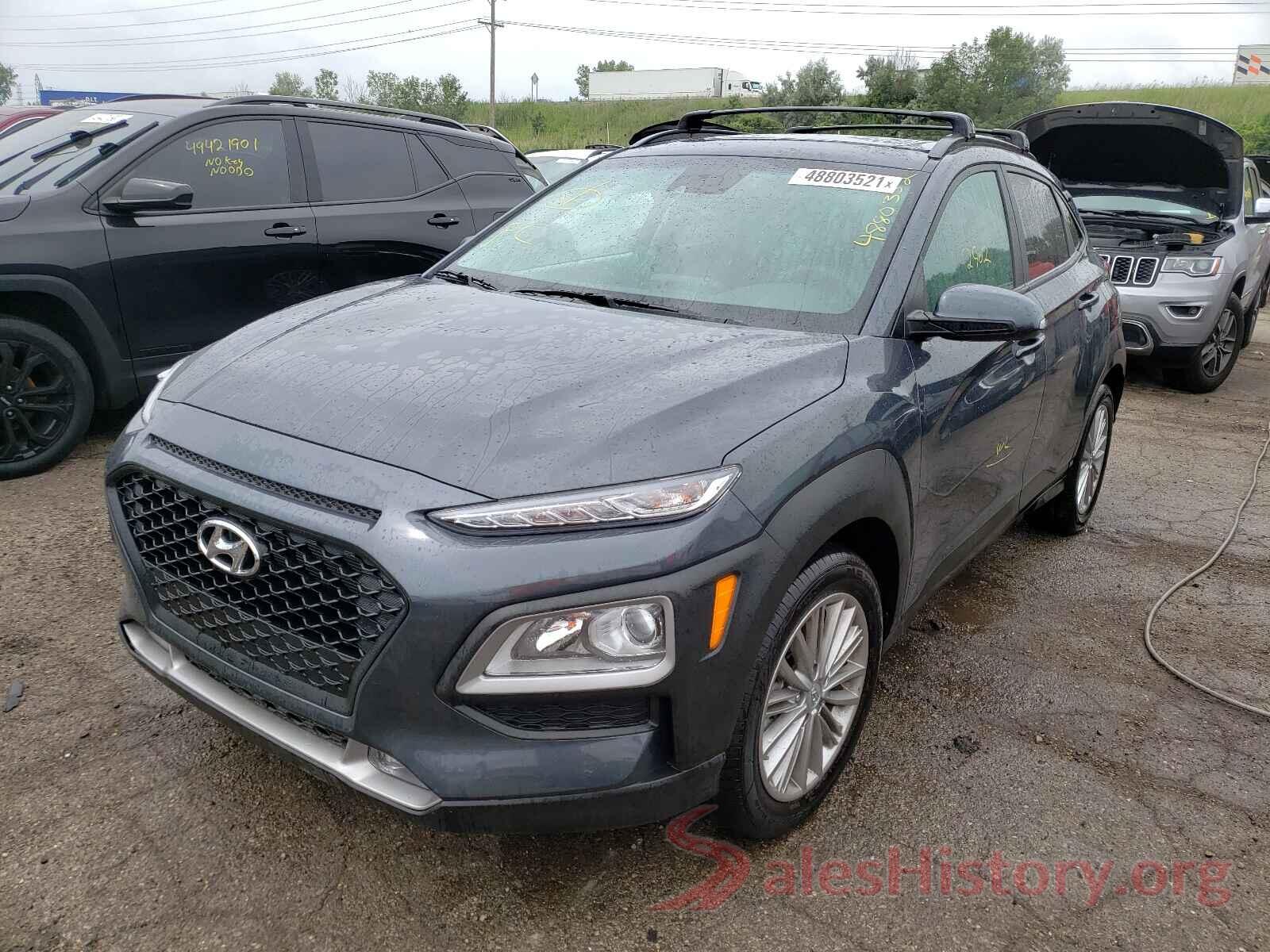 KM8K6CAAXMU736566 2021 HYUNDAI KONA