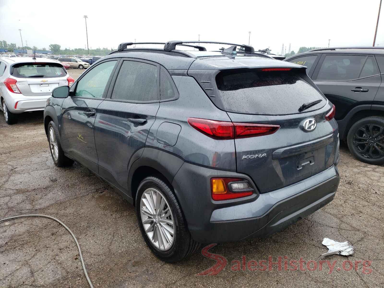 KM8K6CAAXMU736566 2021 HYUNDAI KONA