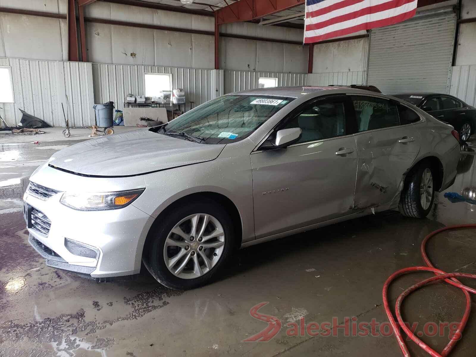 1G1ZD5ST8JF233132 2018 CHEVROLET MALIBU