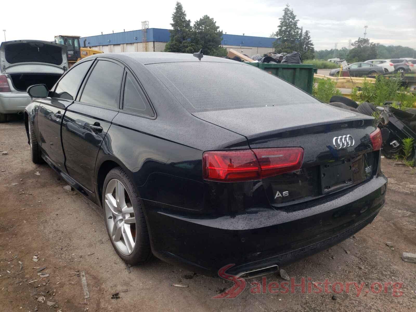 WAUFFAFC9GN190066 2016 AUDI A6