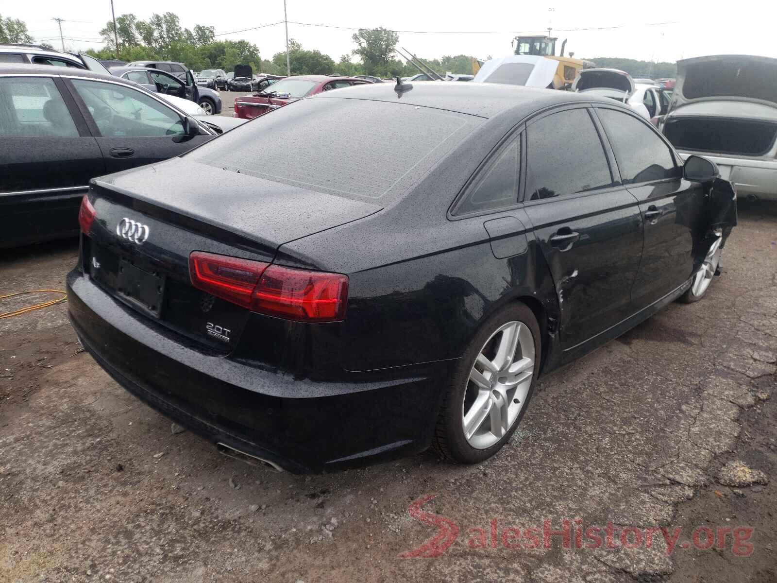 WAUFFAFC9GN190066 2016 AUDI A6