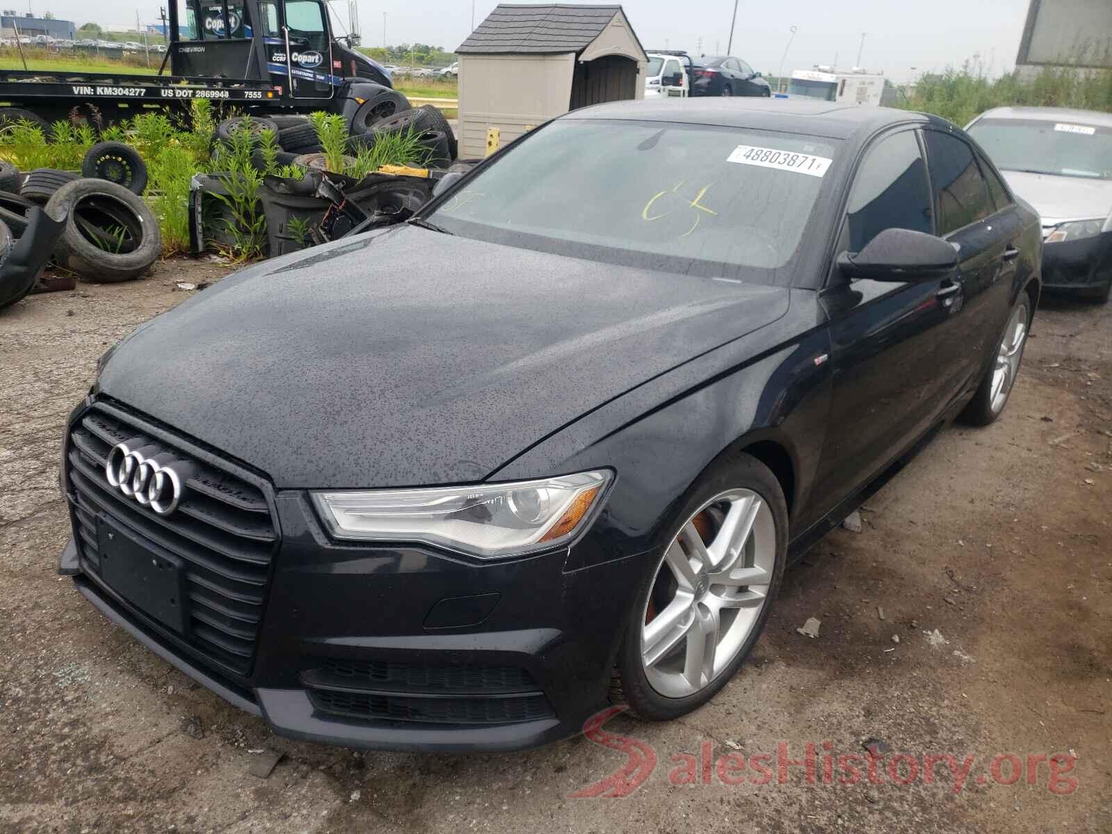 WAUFFAFC9GN190066 2016 AUDI A6