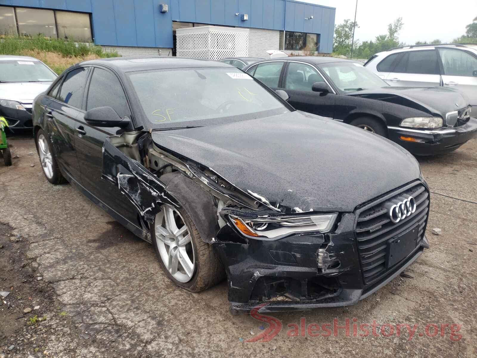 WAUFFAFC9GN190066 2016 AUDI A6