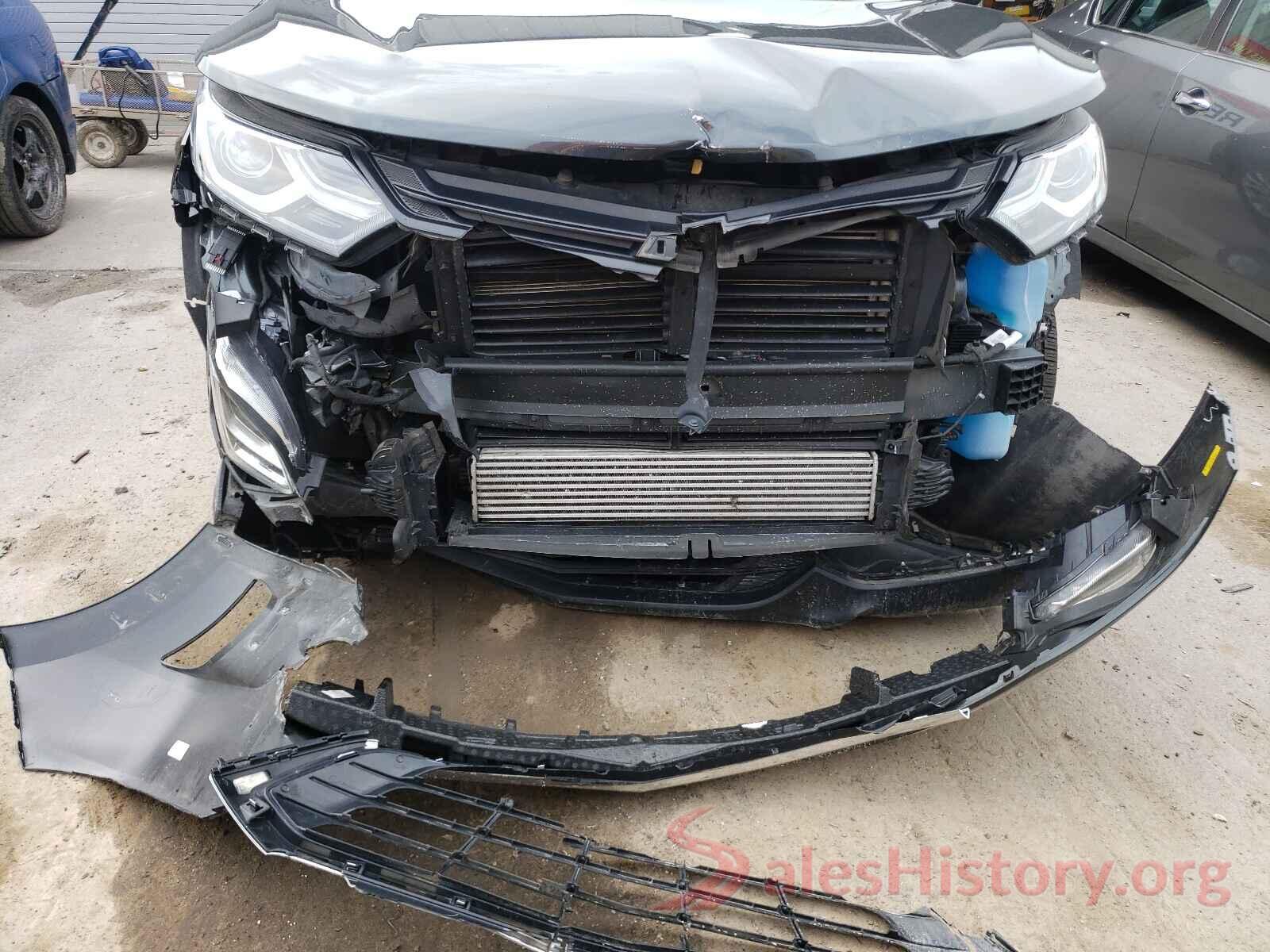 3GNAXUEV2KS665125 2019 CHEVROLET EQUINOX