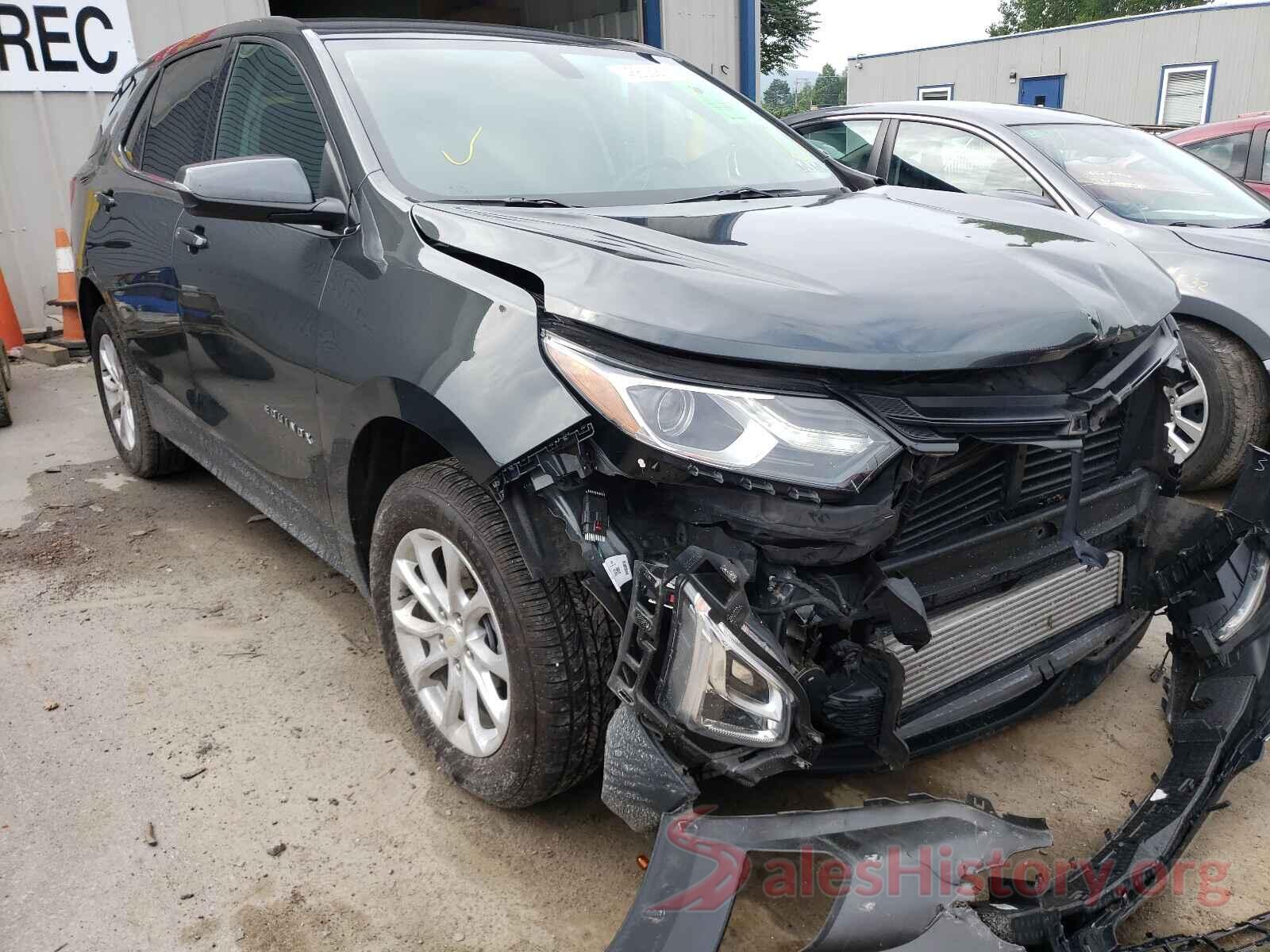 3GNAXUEV2KS665125 2019 CHEVROLET EQUINOX