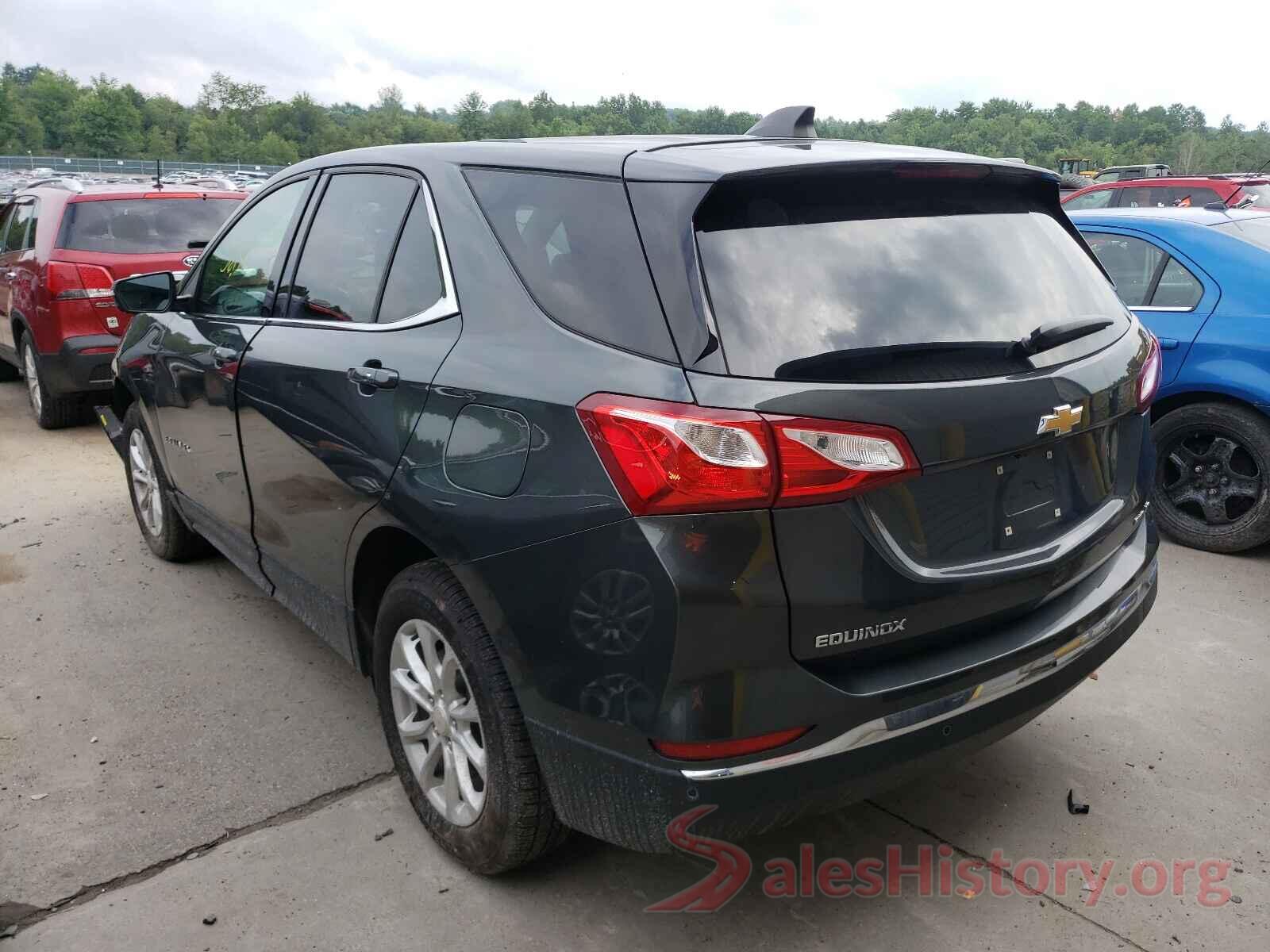 3GNAXUEV2KS665125 2019 CHEVROLET EQUINOX