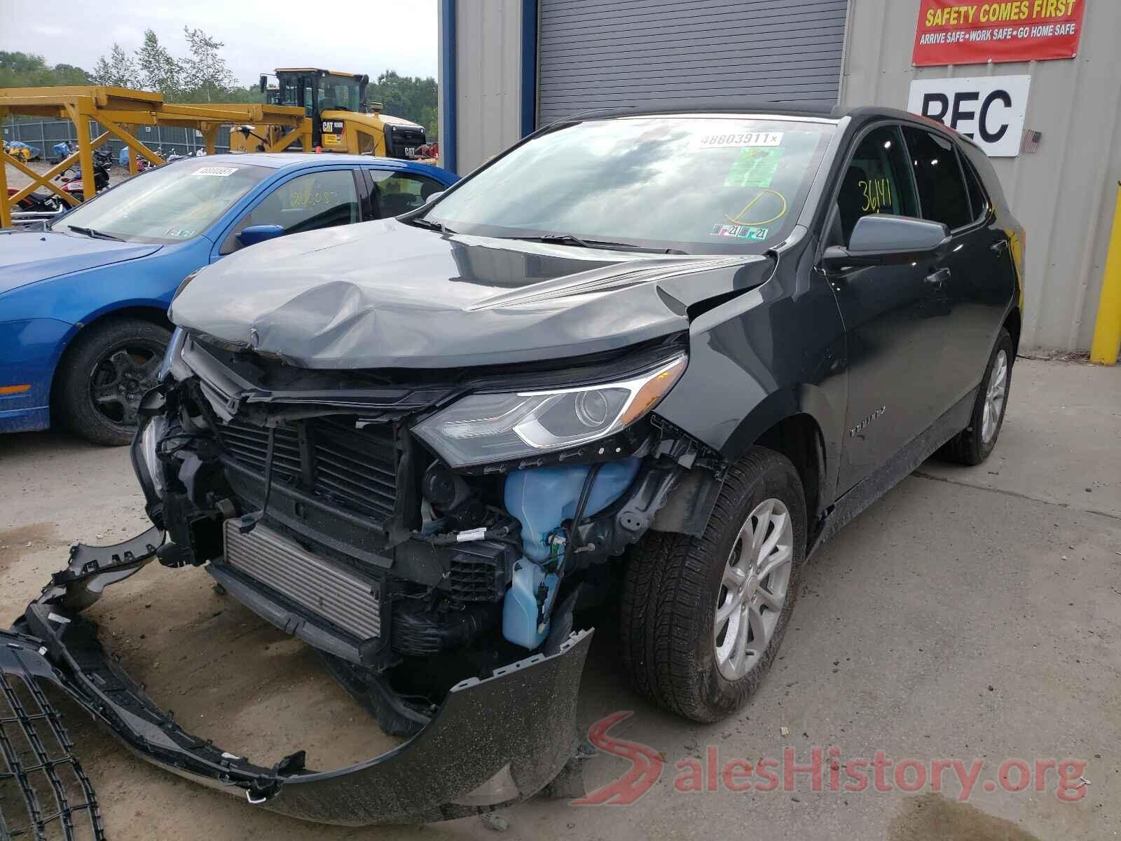 3GNAXUEV2KS665125 2019 CHEVROLET EQUINOX