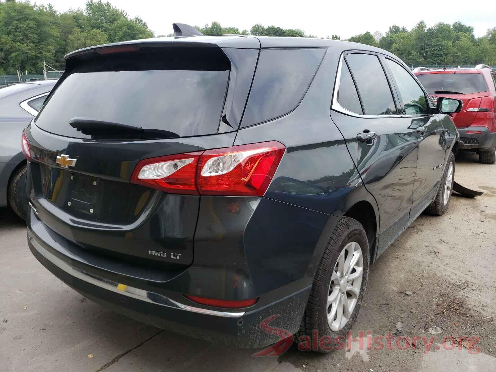 3GNAXUEV2KS665125 2019 CHEVROLET EQUINOX