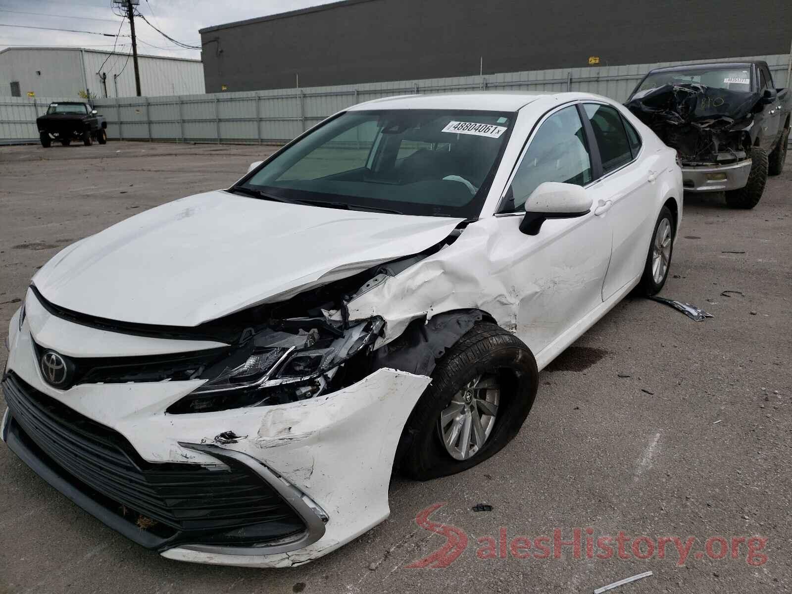 4T1C11AK1MU558689 2021 TOYOTA CAMRY