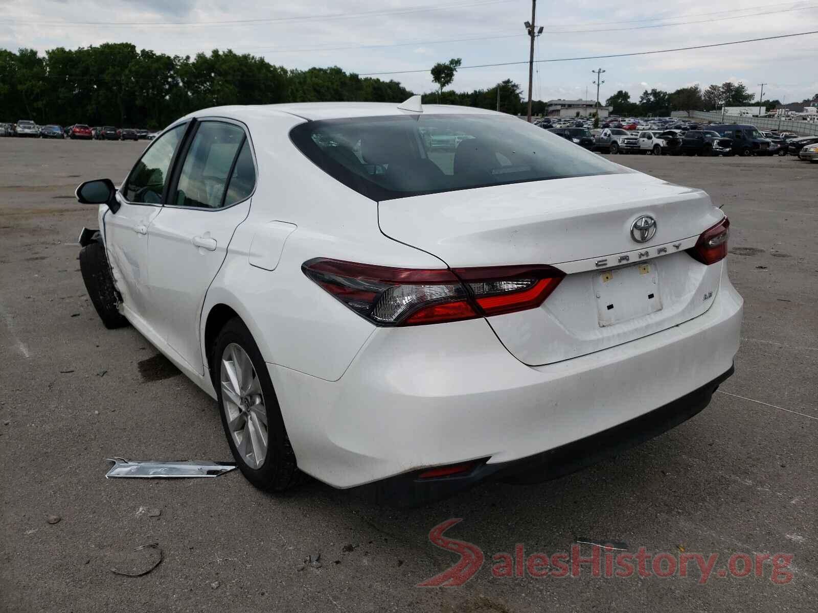 4T1C11AK1MU558689 2021 TOYOTA CAMRY