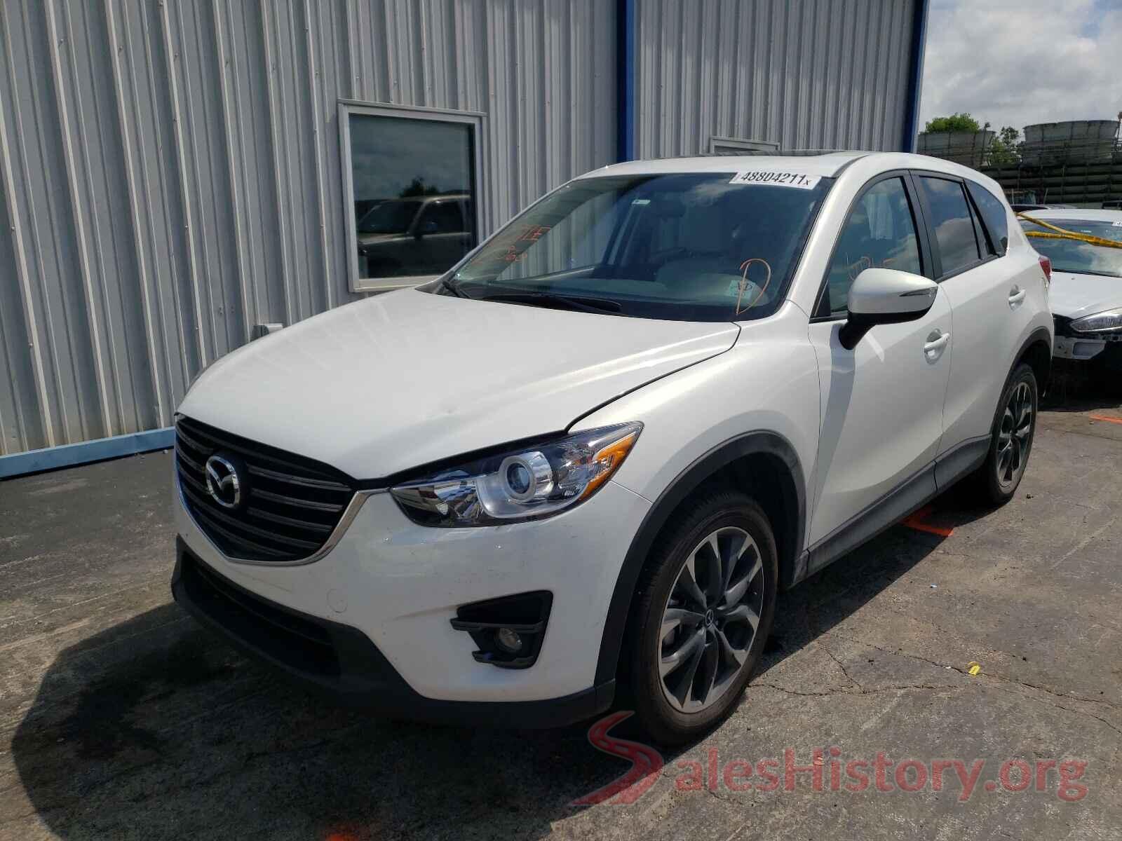 JM3KE2DY9G0913668 2016 MAZDA CX-5