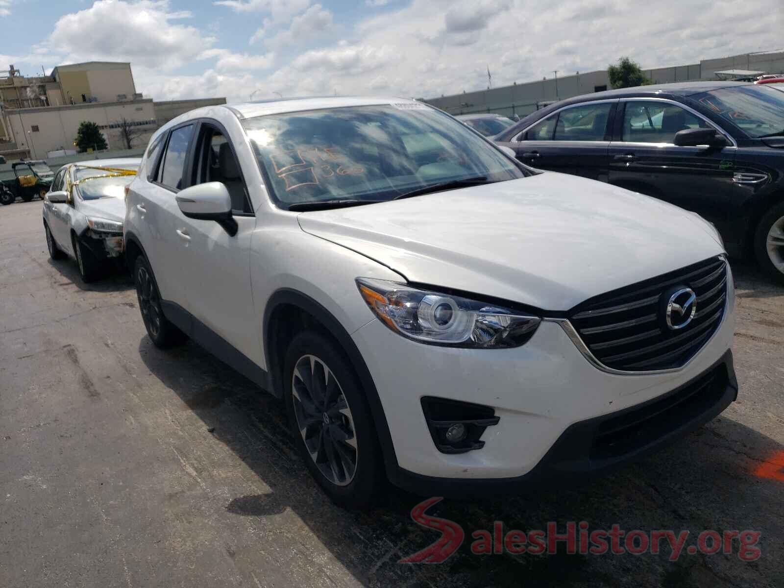 JM3KE2DY9G0913668 2016 MAZDA CX-5