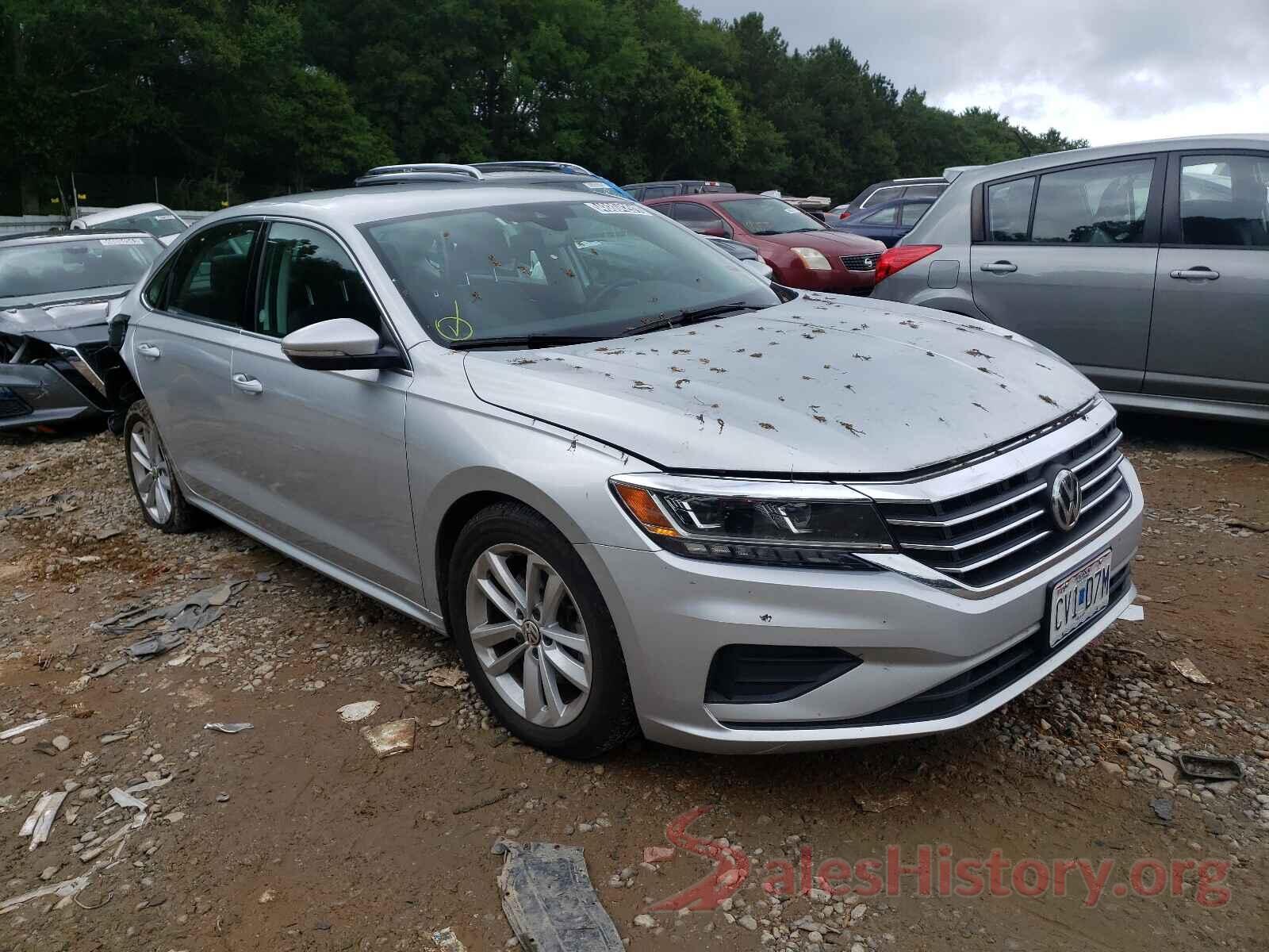 1VWSA7A37LC008278 2020 VOLKSWAGEN PASSAT