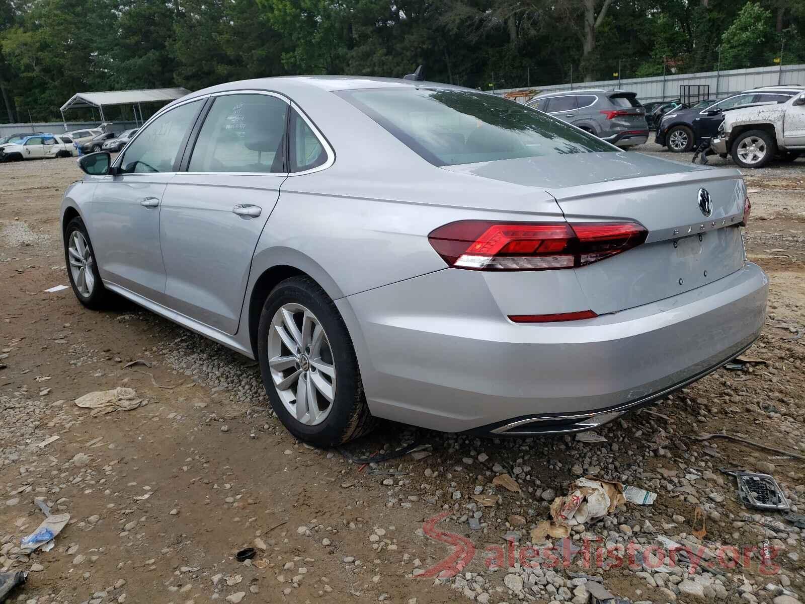 1VWSA7A37LC008278 2020 VOLKSWAGEN PASSAT