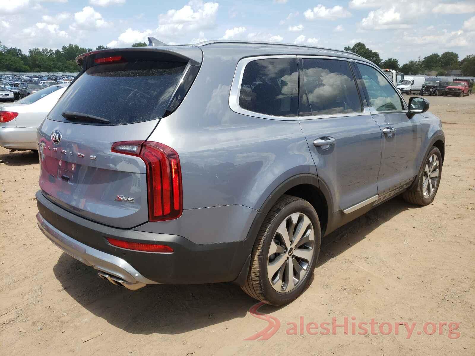 5XYP64HC7LG033661 2020 KIA TELLURIDE