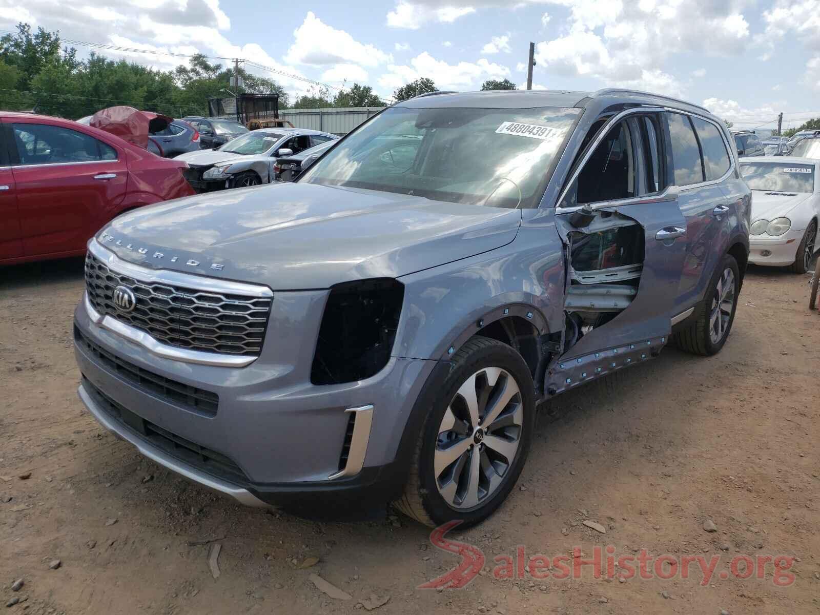 5XYP64HC7LG033661 2020 KIA TELLURIDE