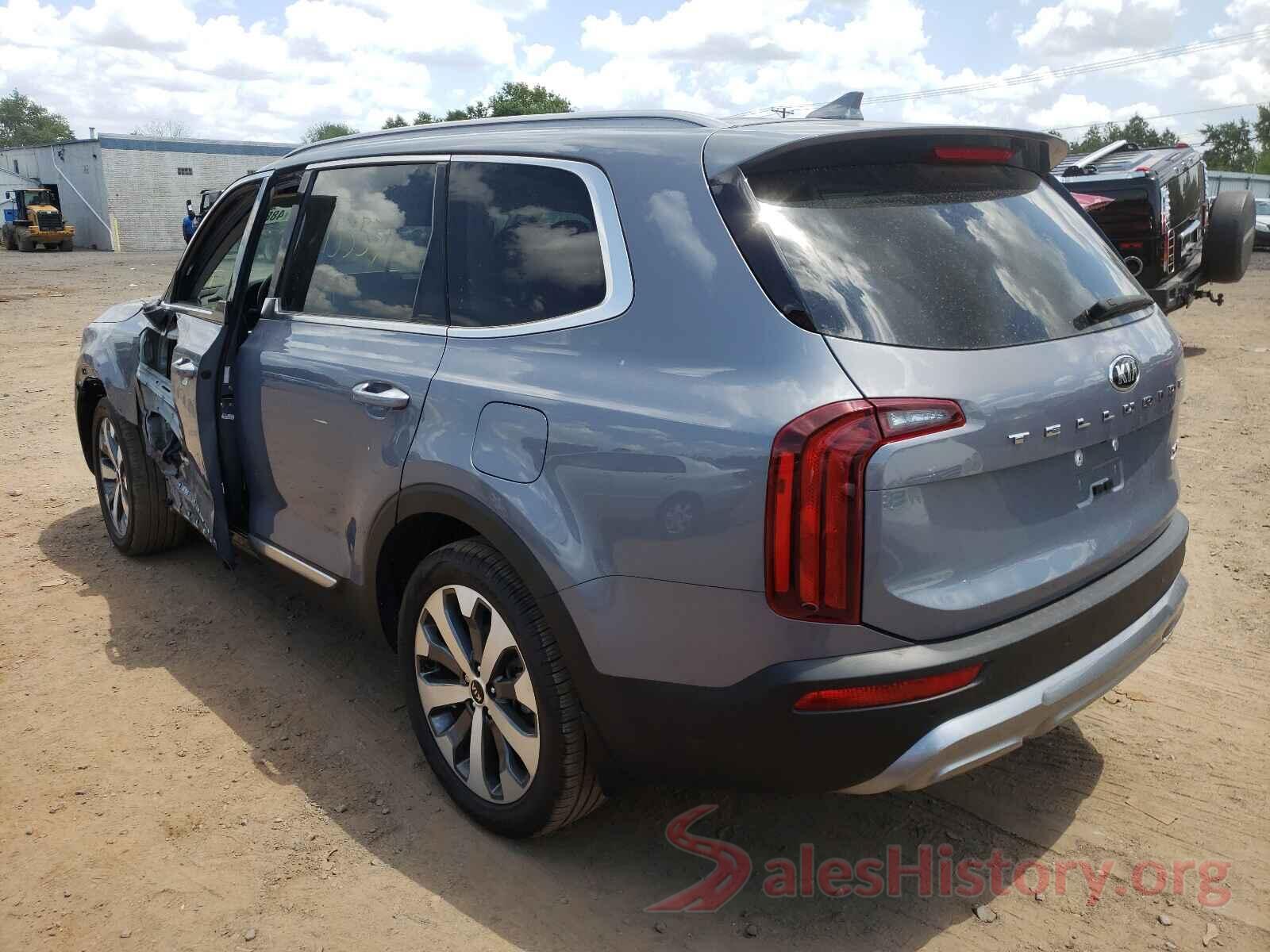 5XYP64HC7LG033661 2020 KIA TELLURIDE