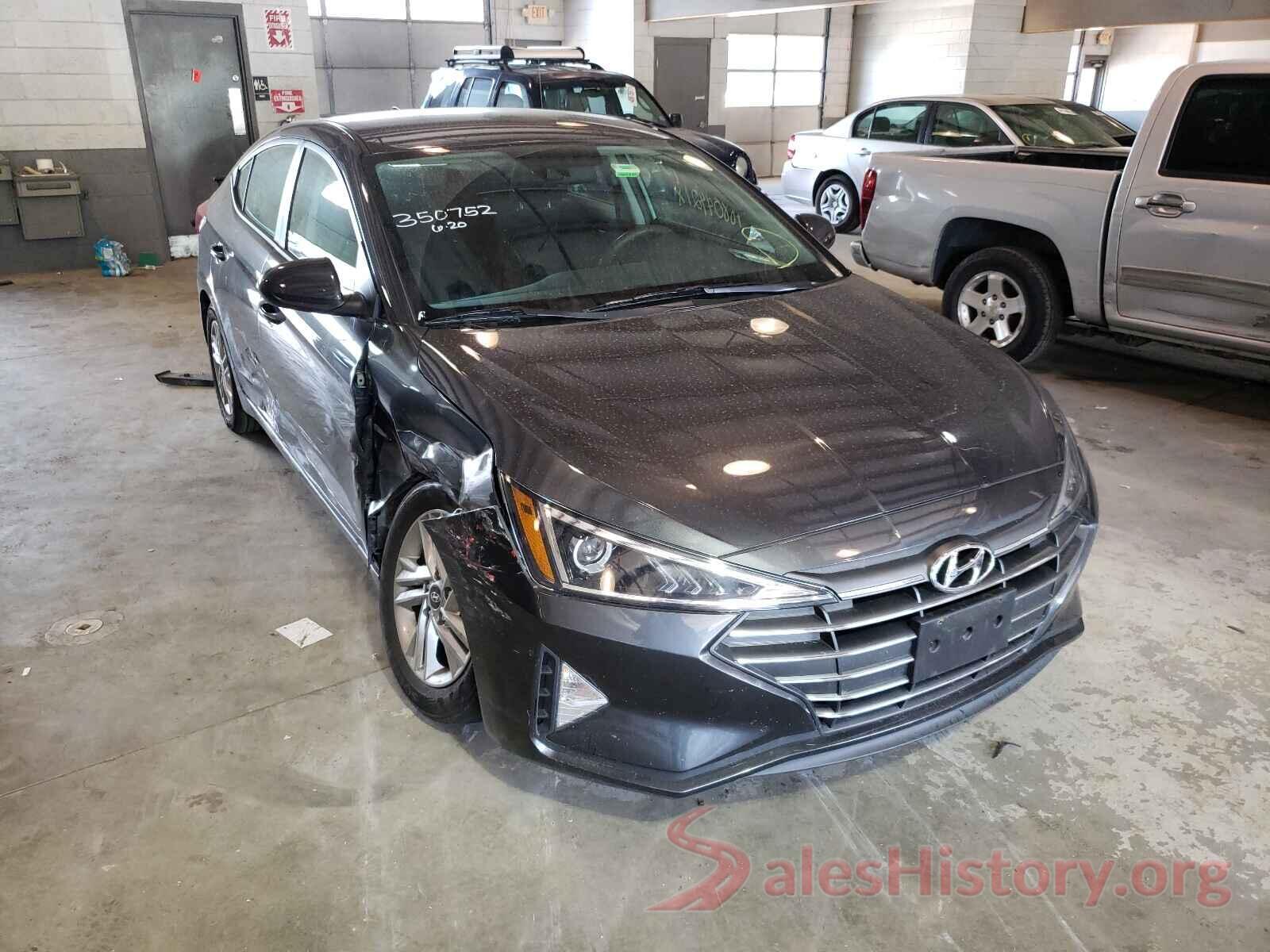 5NPD84LF8LH563287 2020 HYUNDAI ELANTRA