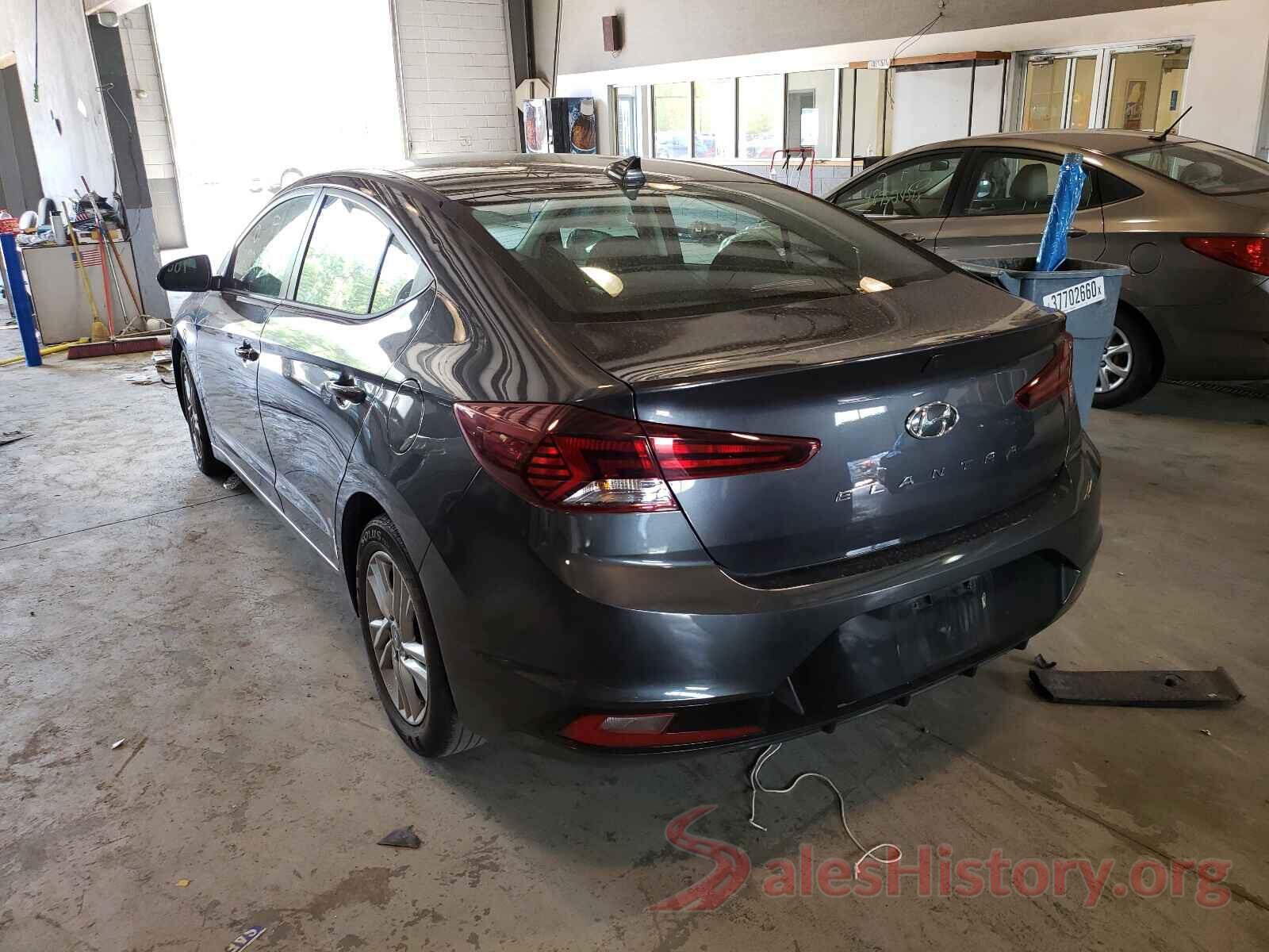 5NPD84LF8LH563287 2020 HYUNDAI ELANTRA