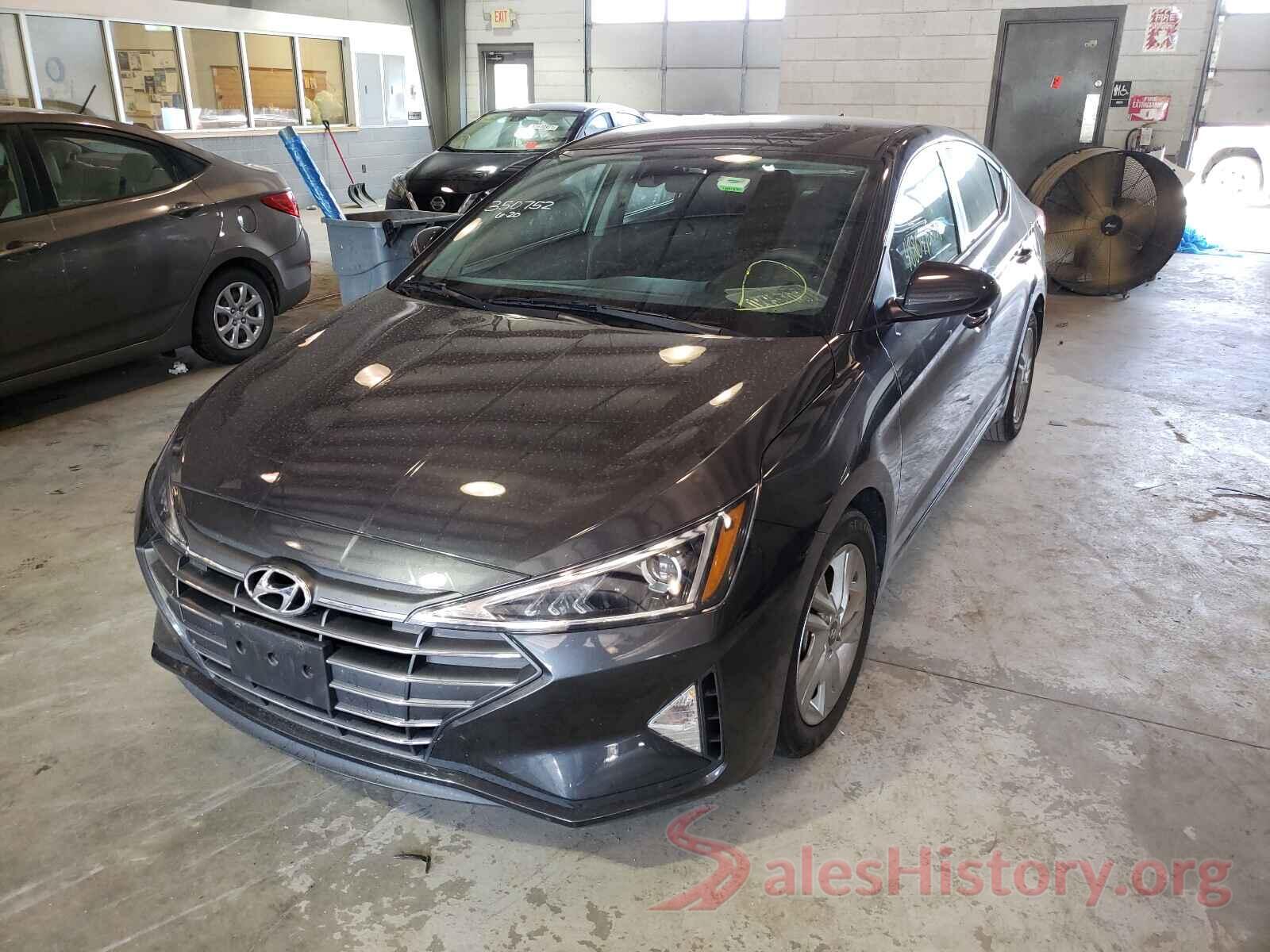 5NPD84LF8LH563287 2020 HYUNDAI ELANTRA