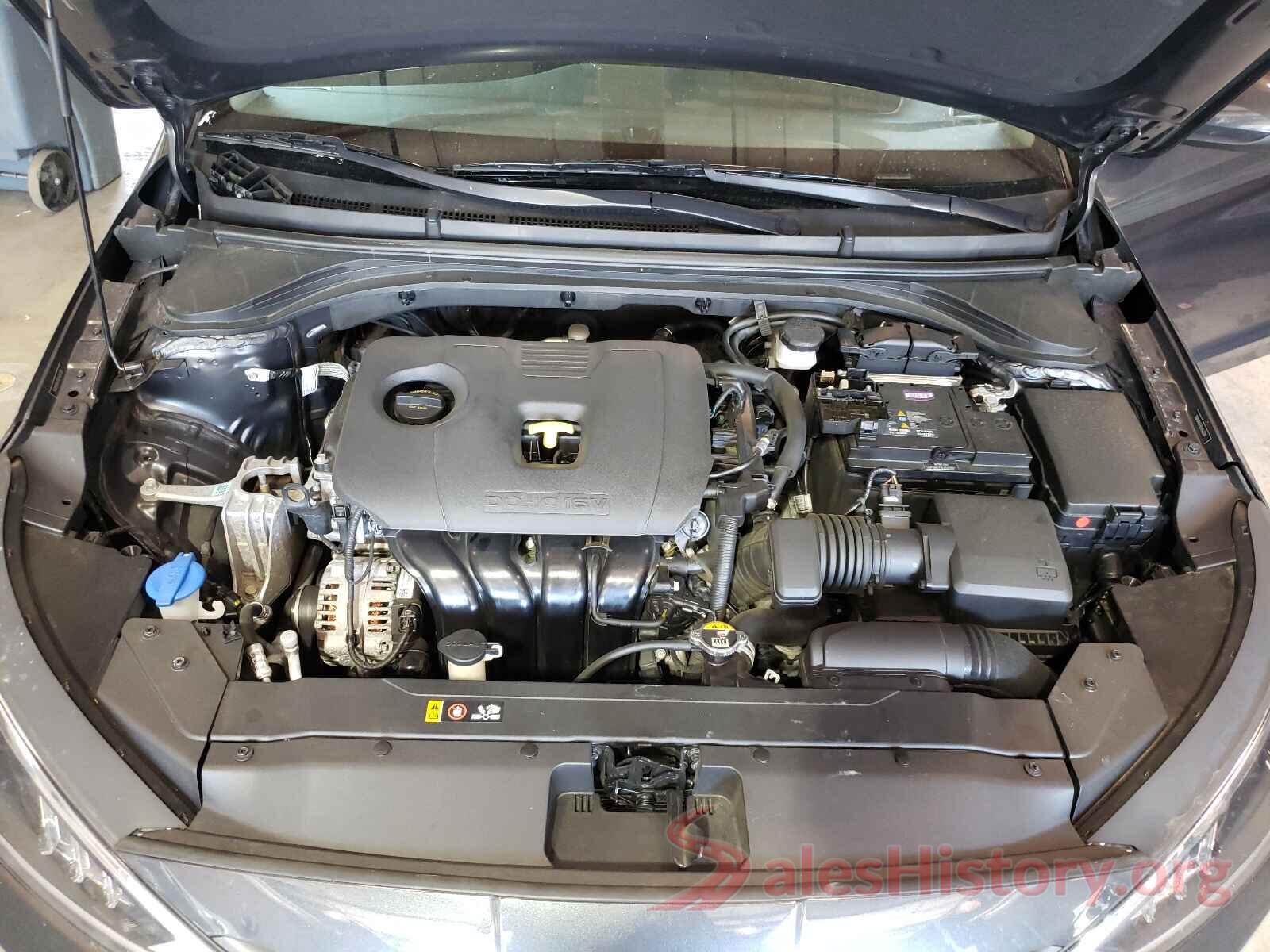 5NPD84LF8LH563287 2020 HYUNDAI ELANTRA