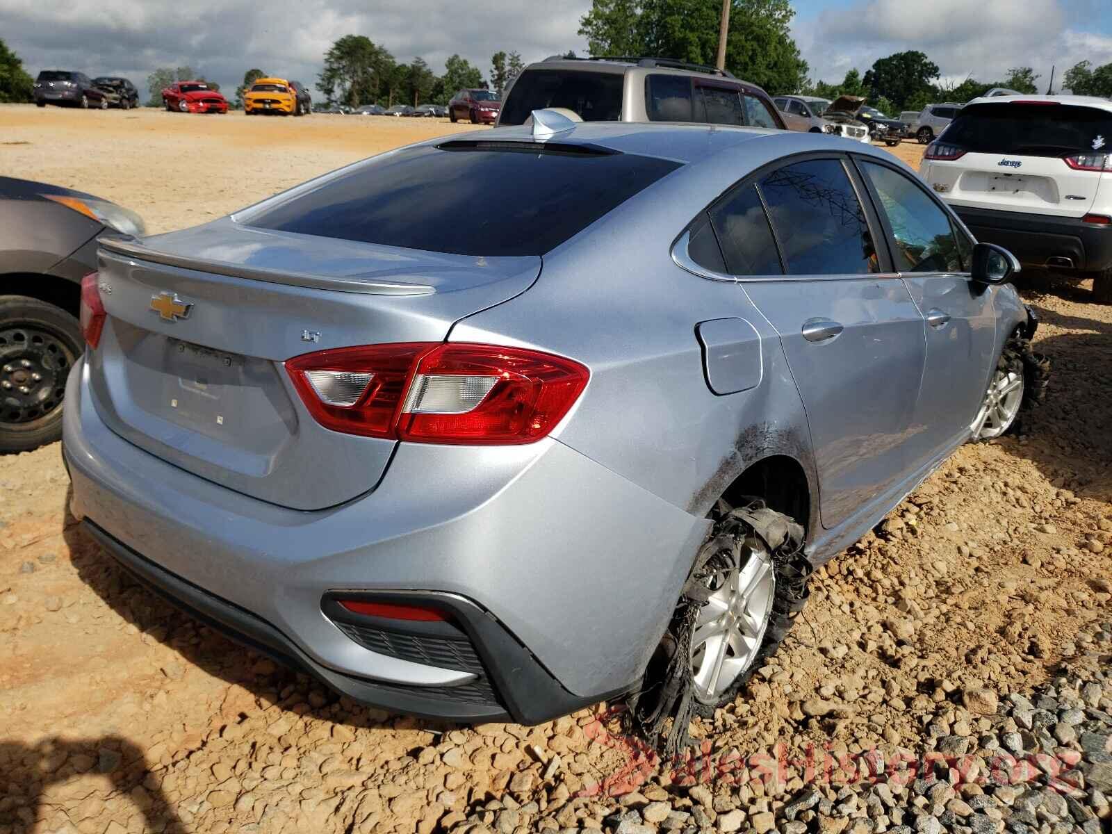 1G1BE5SM8H7263033 2017 CHEVROLET CRUZE