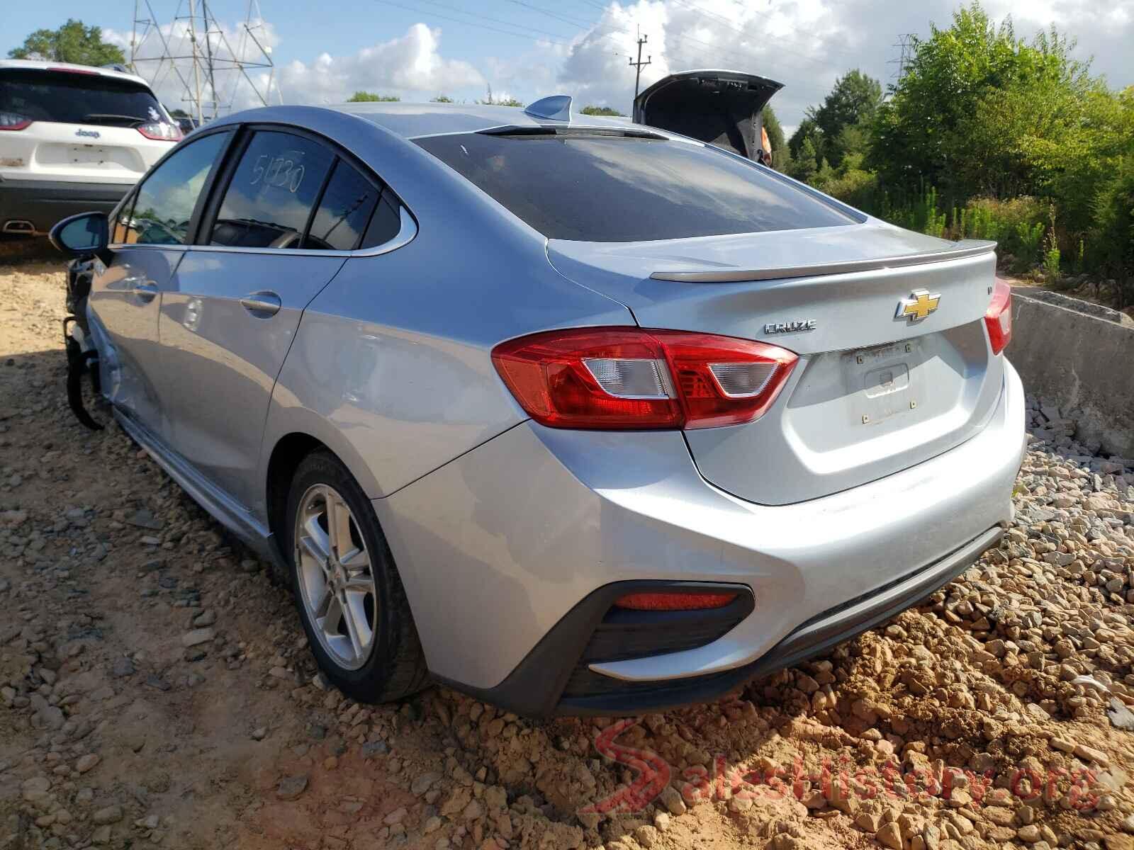 1G1BE5SM8H7263033 2017 CHEVROLET CRUZE