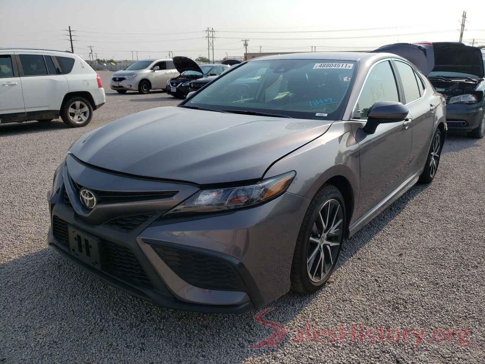 4T1G11AK2MU446615 2021 TOYOTA CAMRY