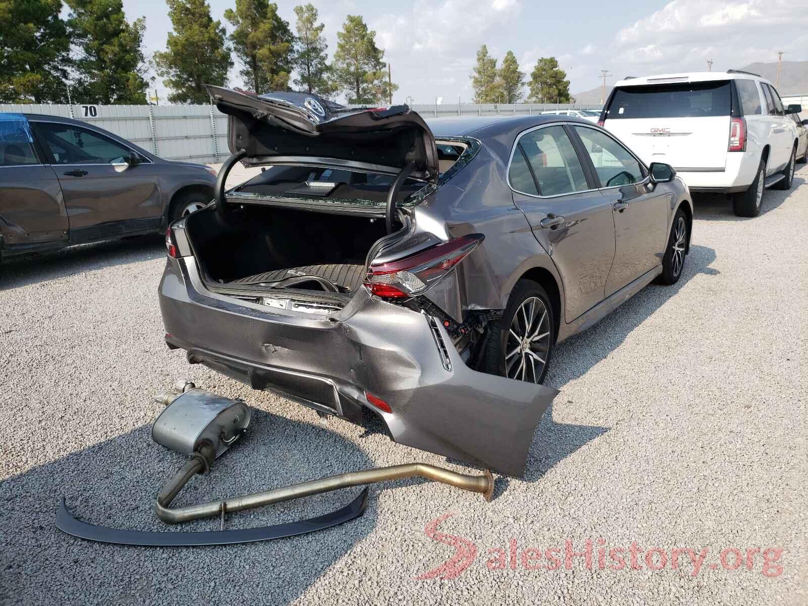 4T1G11AK2MU446615 2021 TOYOTA CAMRY