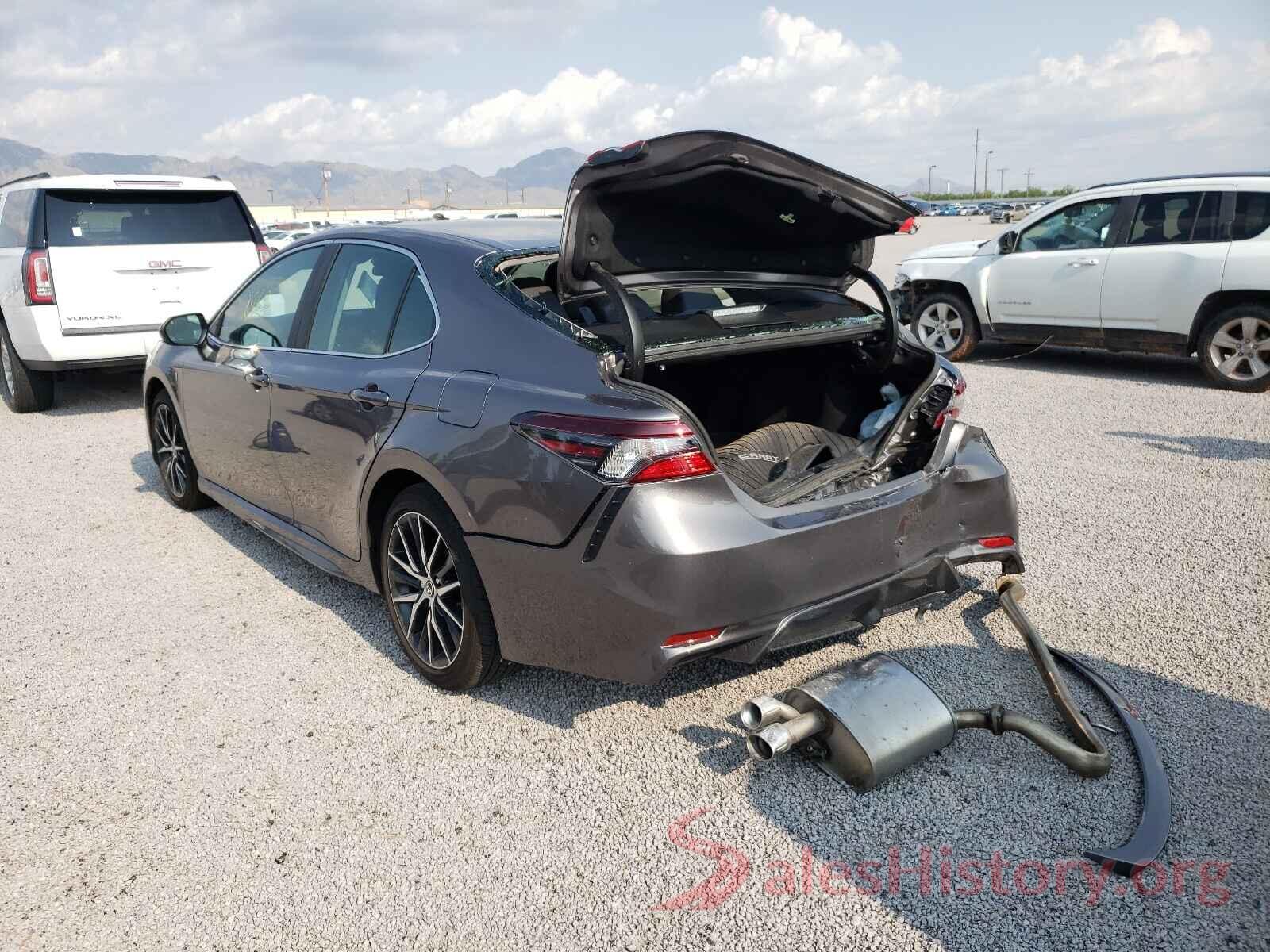 4T1G11AK2MU446615 2021 TOYOTA CAMRY