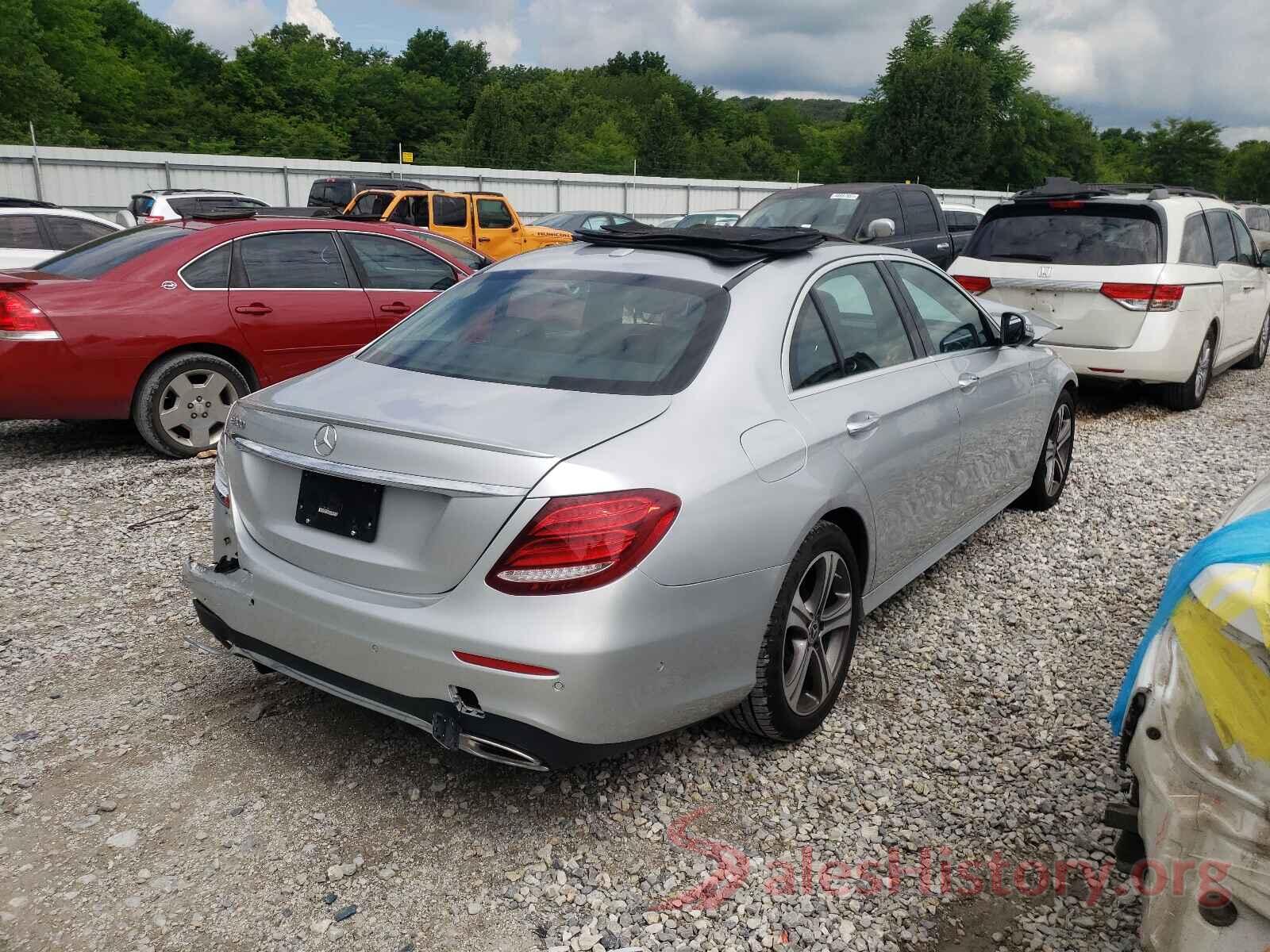 WDDZF4JB6JA300673 2018 MERCEDES-BENZ E-CLASS