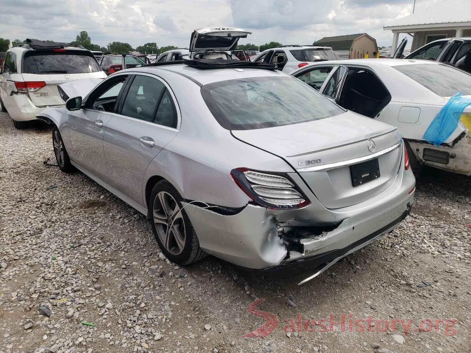 WDDZF4JB6JA300673 2018 MERCEDES-BENZ E-CLASS