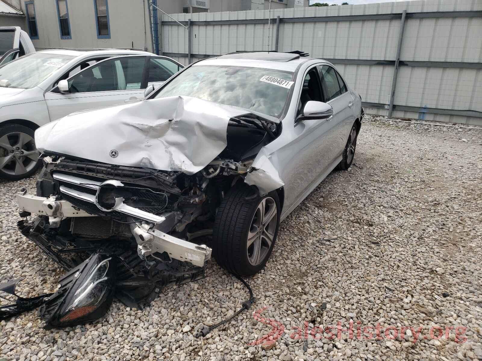 WDDZF4JB6JA300673 2018 MERCEDES-BENZ E-CLASS