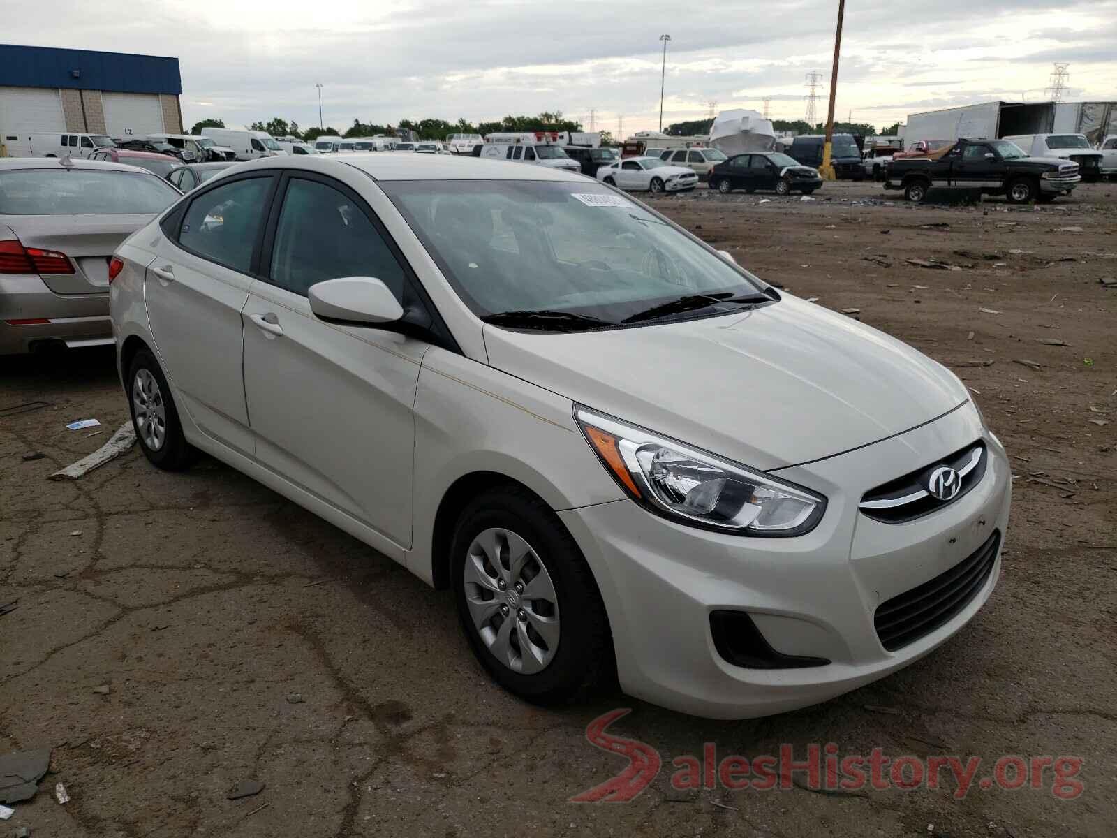 KMHCT4AE4GU155672 2016 HYUNDAI ACCENT