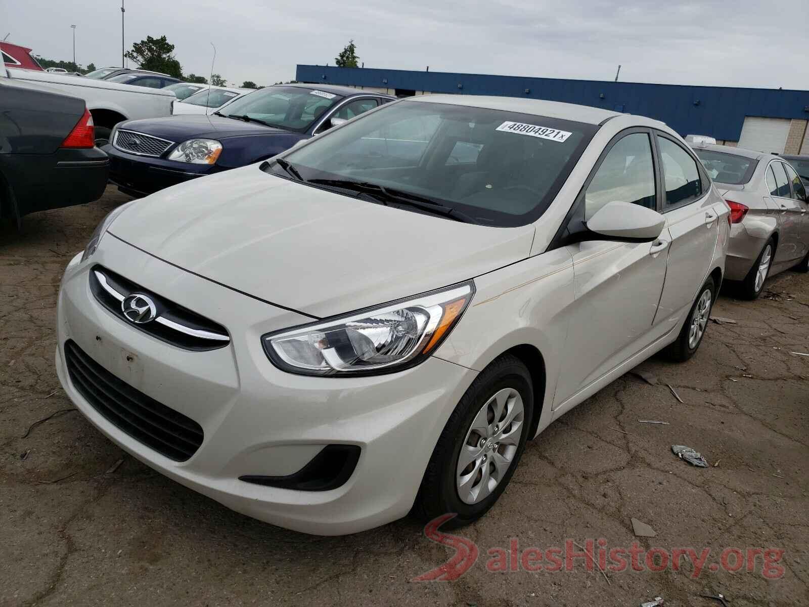 KMHCT4AE4GU155672 2016 HYUNDAI ACCENT