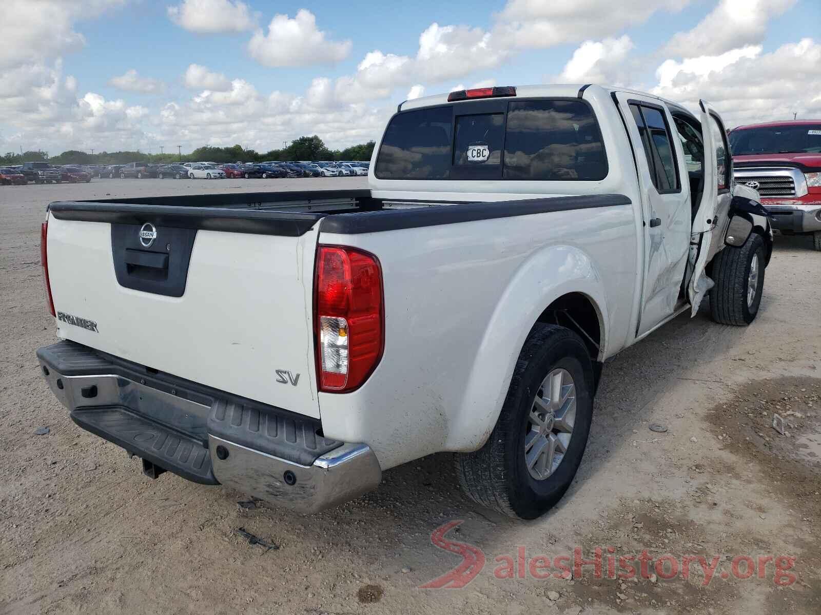 1N6AD0FR8GN746608 2016 NISSAN FRONTIER