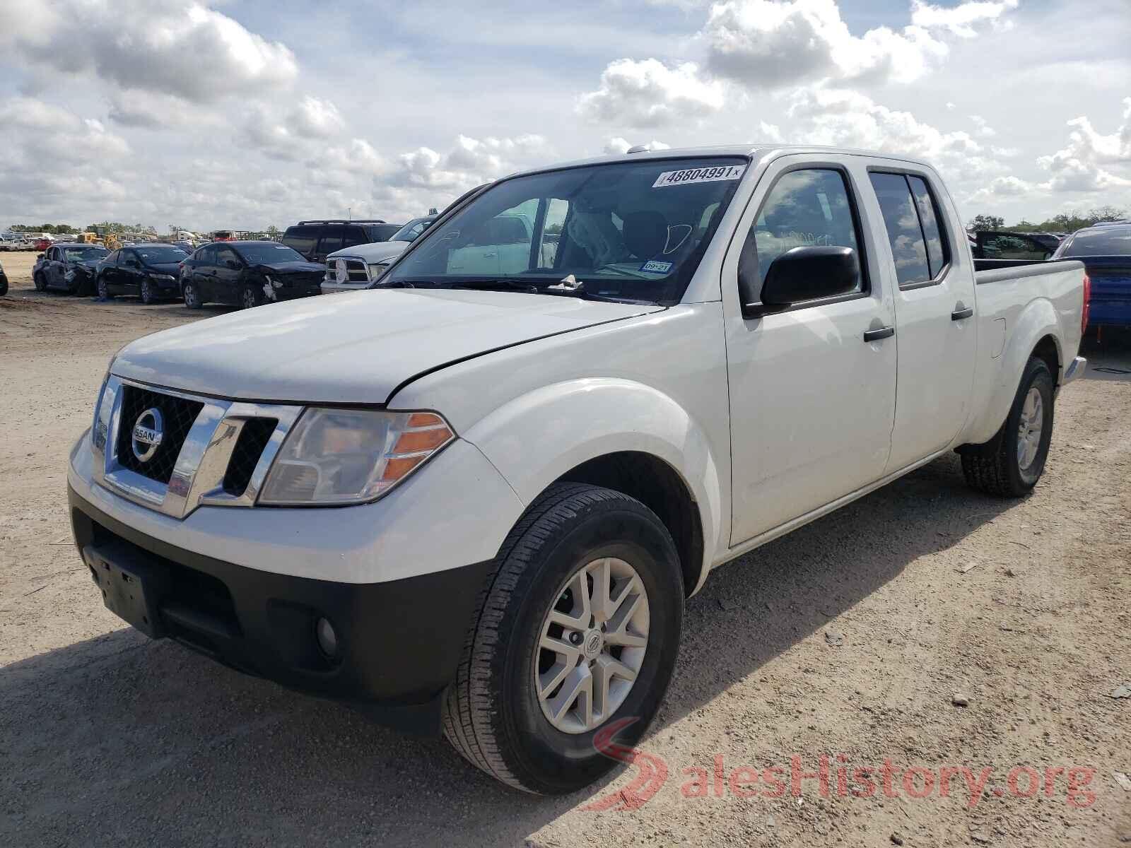 1N6AD0FR8GN746608 2016 NISSAN FRONTIER