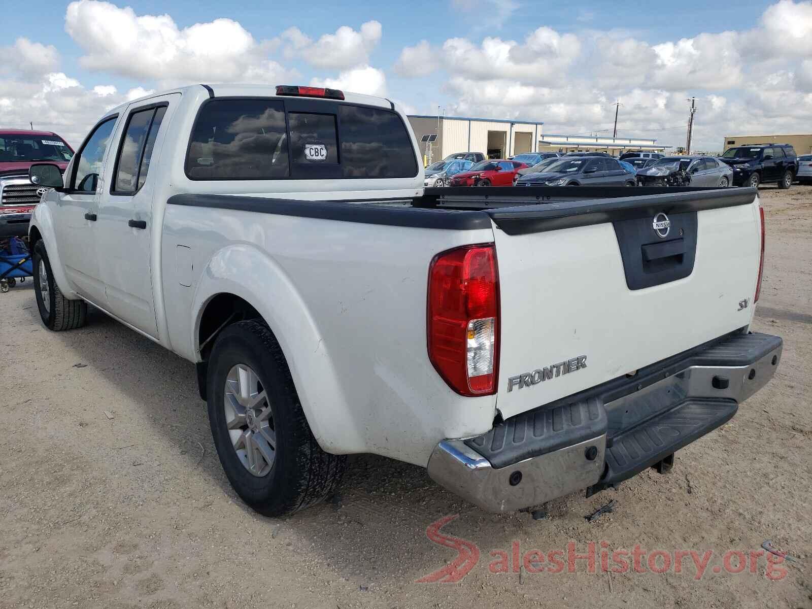 1N6AD0FR8GN746608 2016 NISSAN FRONTIER