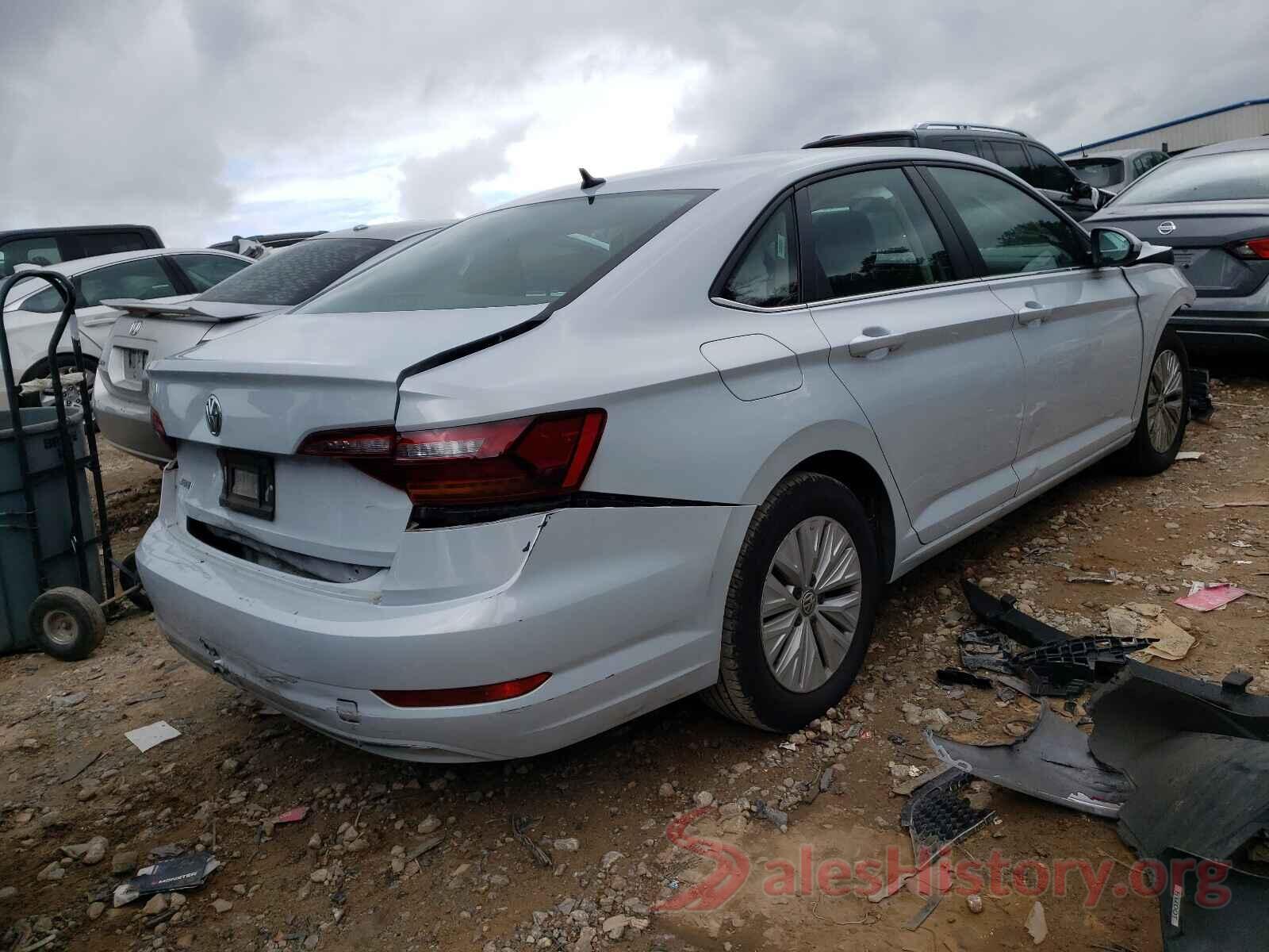 3VWC57BU9KM129763 2019 VOLKSWAGEN JETTA